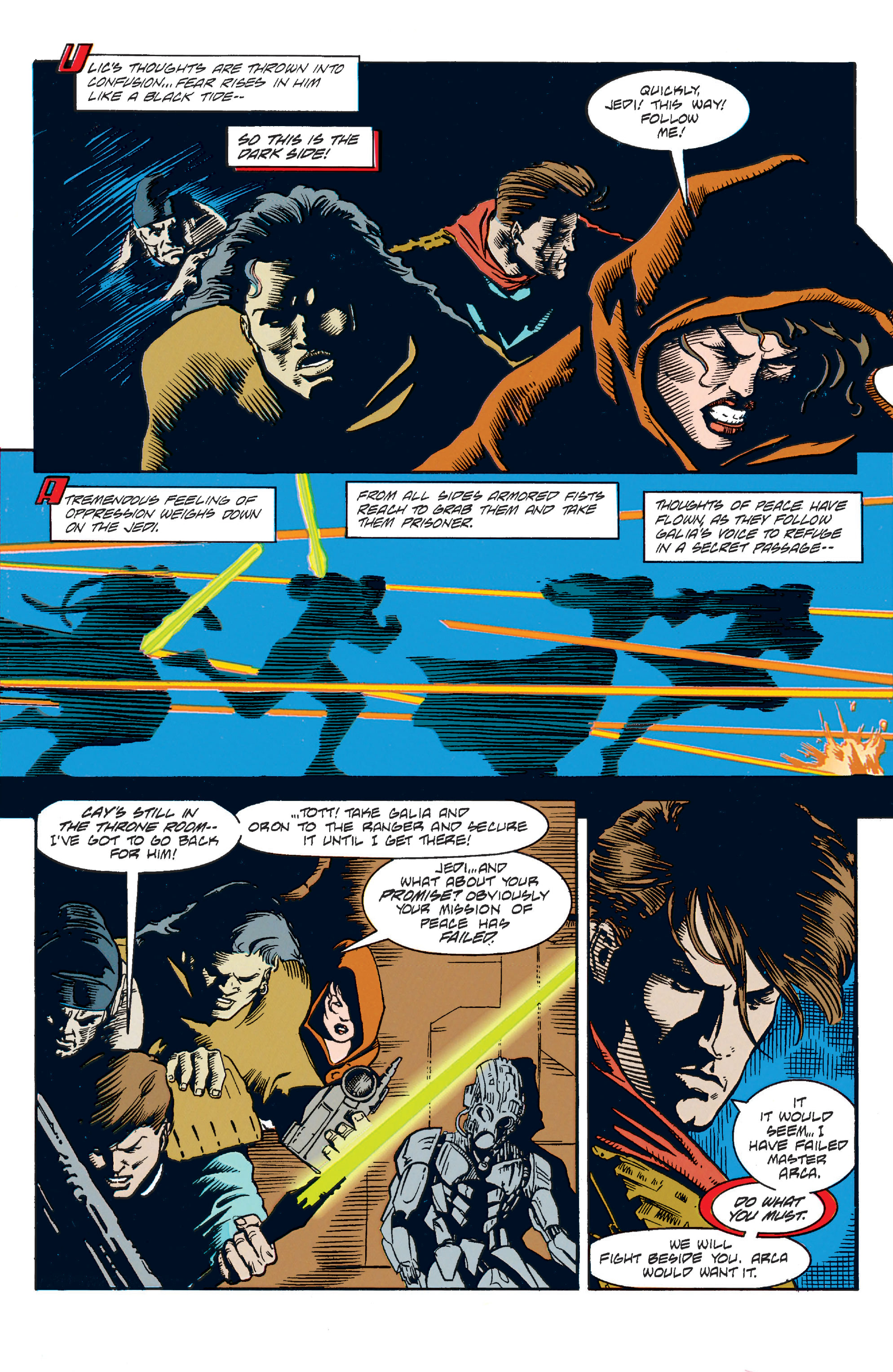 Read online Star Wars Legends Epic Collection: Tales of the Jedi comic -  Issue # TPB 2 (Part 3) - 97