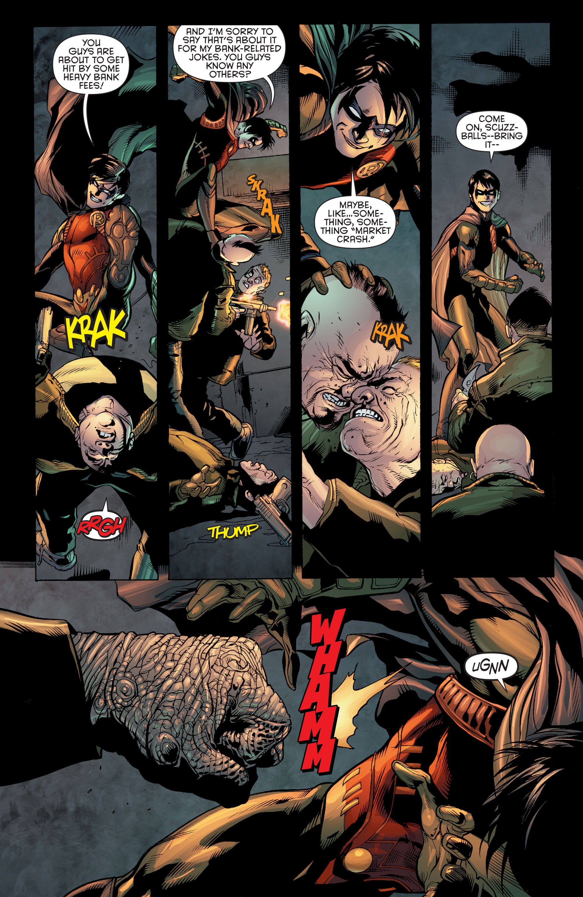 Read online Batman and Robin by Peter J. Tomasi and Patrick Gleason Omnibus comic -  Issue # TPB (Part 8) - 82