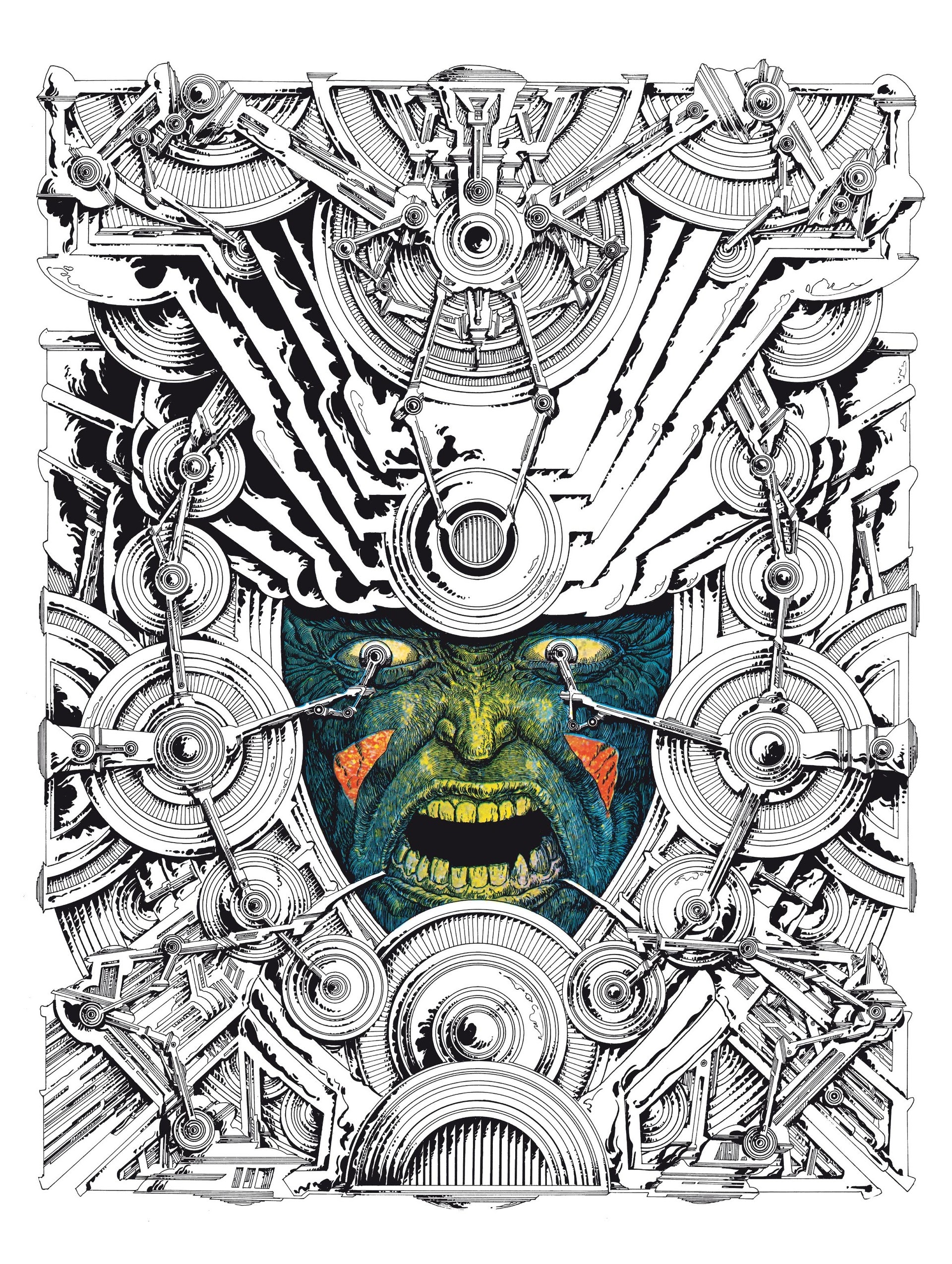 Read online Lone Sloane: Gail comic -  Issue # Full - 23