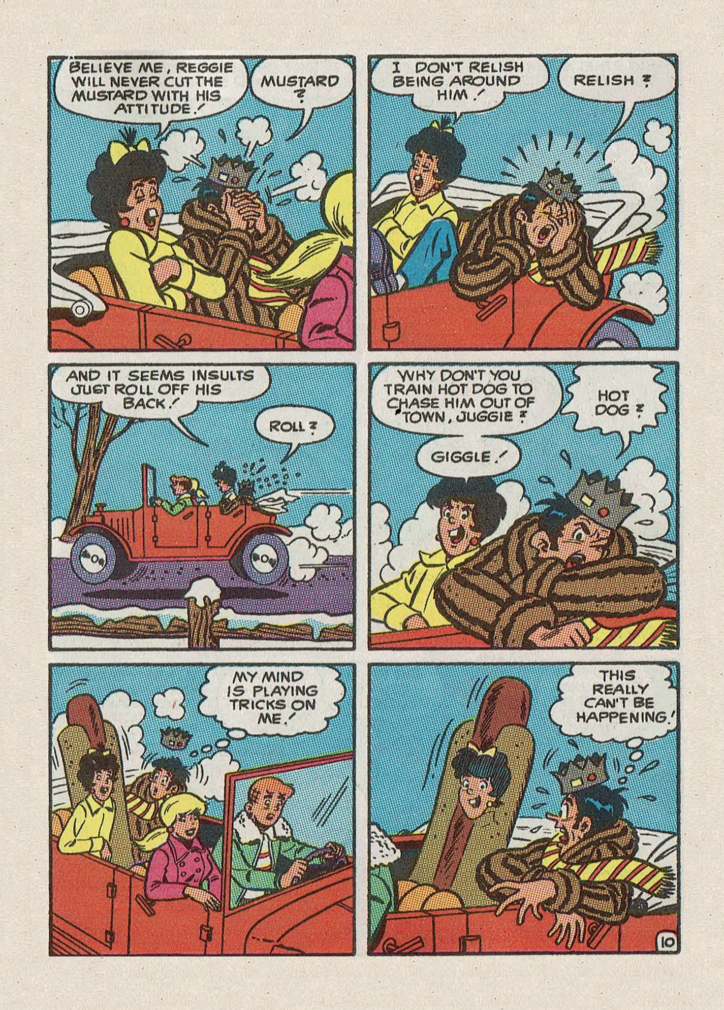 Read online Jughead Jones Comics Digest comic -  Issue #68 - 59