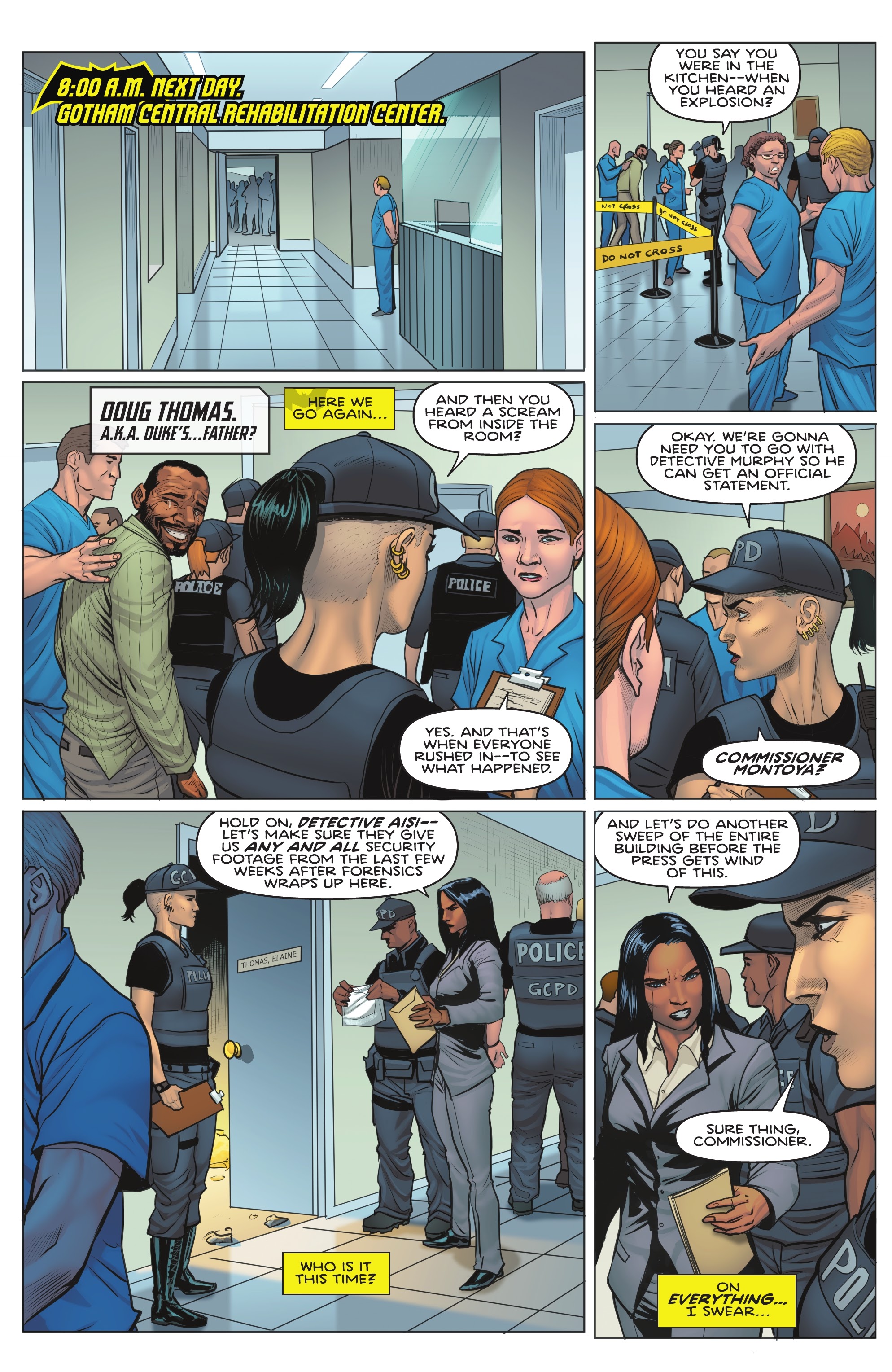 Read online Batman Secret Files: The Signal comic -  Issue #1 - 31