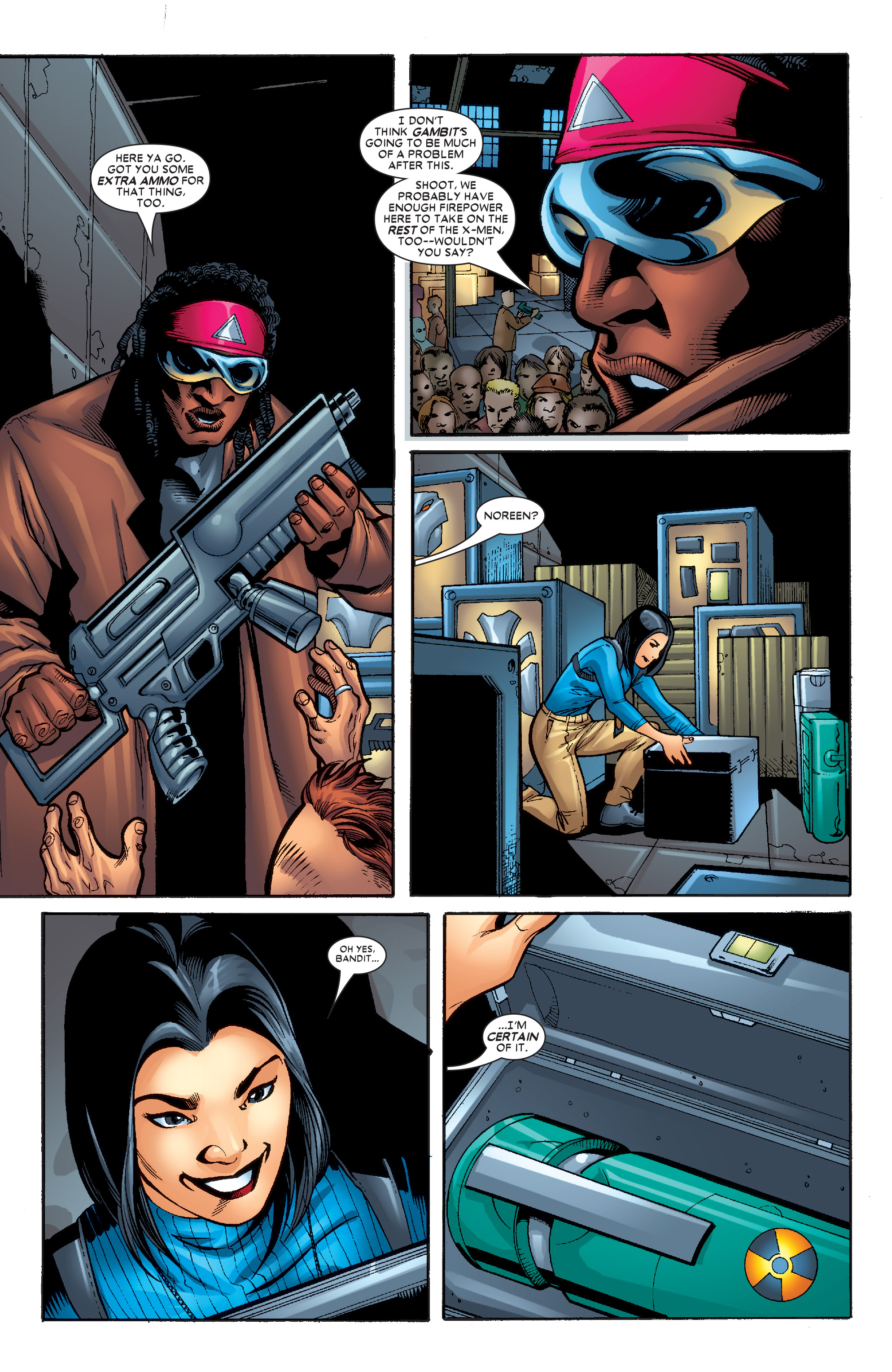 Read online Gambit: Thieves' World comic -  Issue # TPB (Part 3) - 69