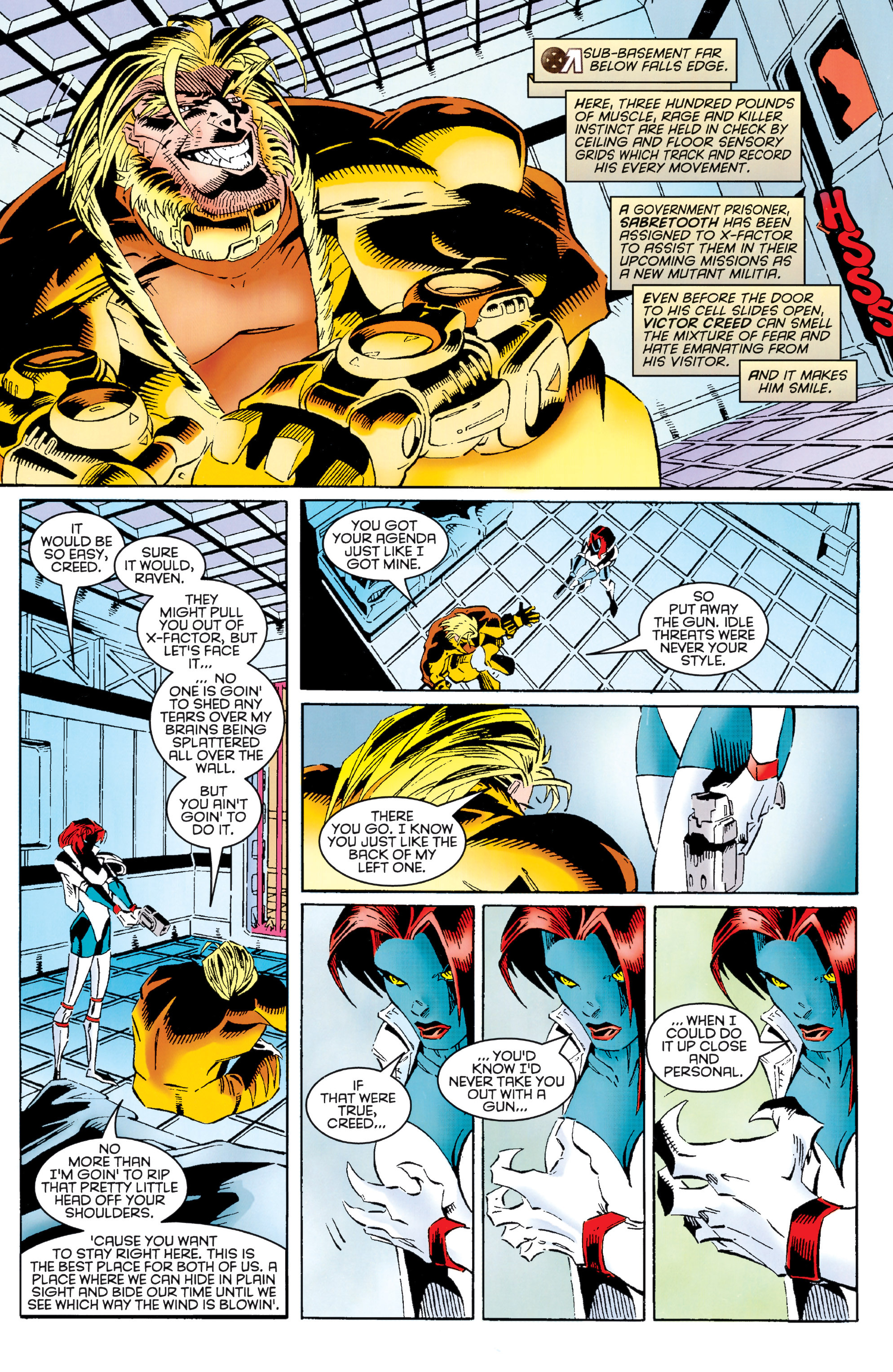 Read online X-Men: The Complete Onslaught Epic comic -  Issue # TPB 2 - 74