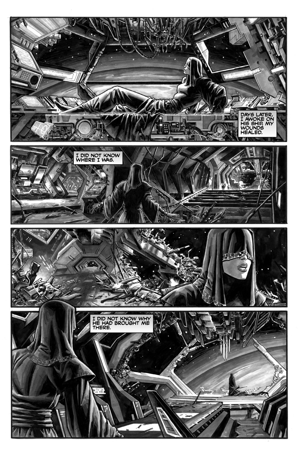 Star Wars Tales issue 24 - Page 34