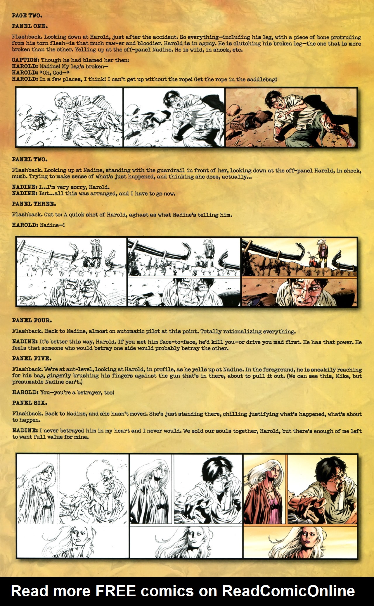 Read online The Stand: The Night Has Come comic -  Issue #2 - 33