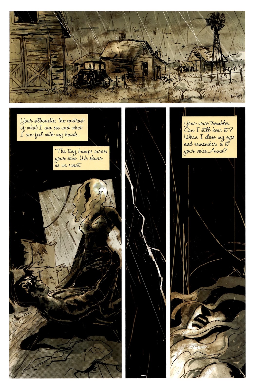 Green Wake issue 2 - Page 3