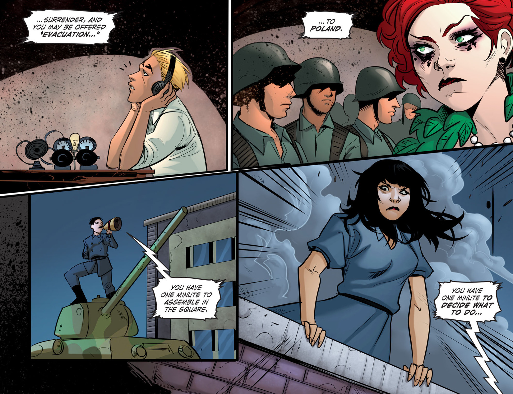 Read online DC Comics: Bombshells comic -  Issue #50 - 4