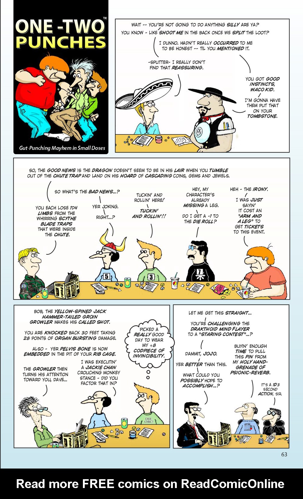 Read online Knights of the Dinner Table comic -  Issue #199 - 65