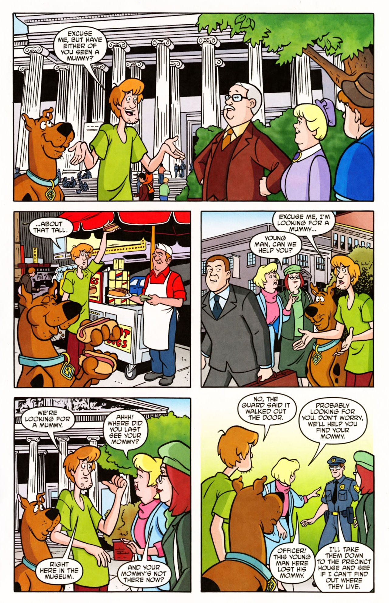 Read online Scooby-Doo (1997) comic -  Issue #156 - 18