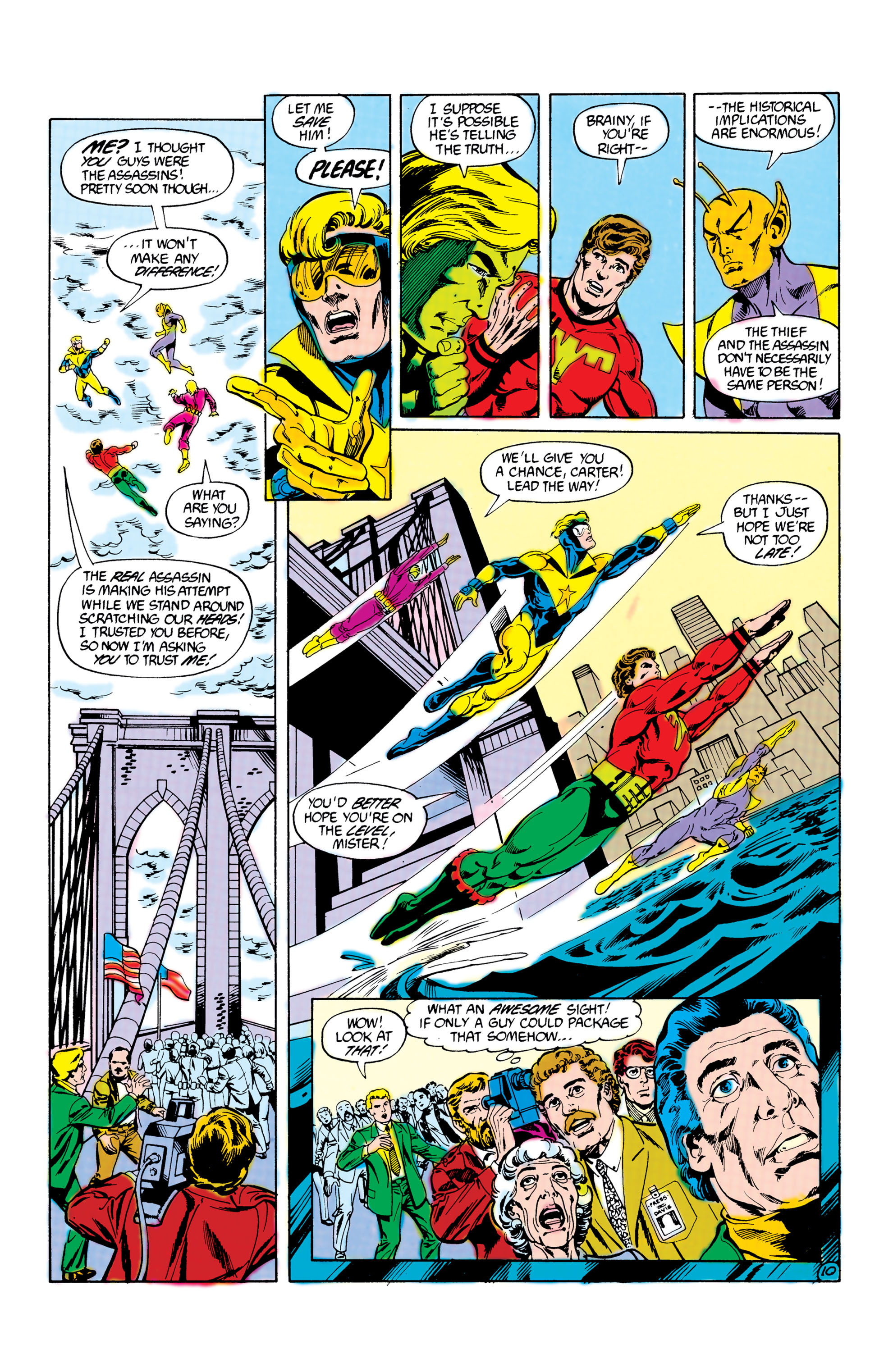 Read online Booster Gold (1986) comic -  Issue #9 - 11