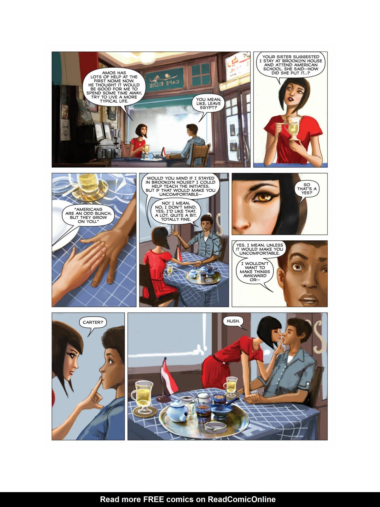 Read online The Kane Chronicles comic -  Issue # TPB 3 (Part 2) - 60