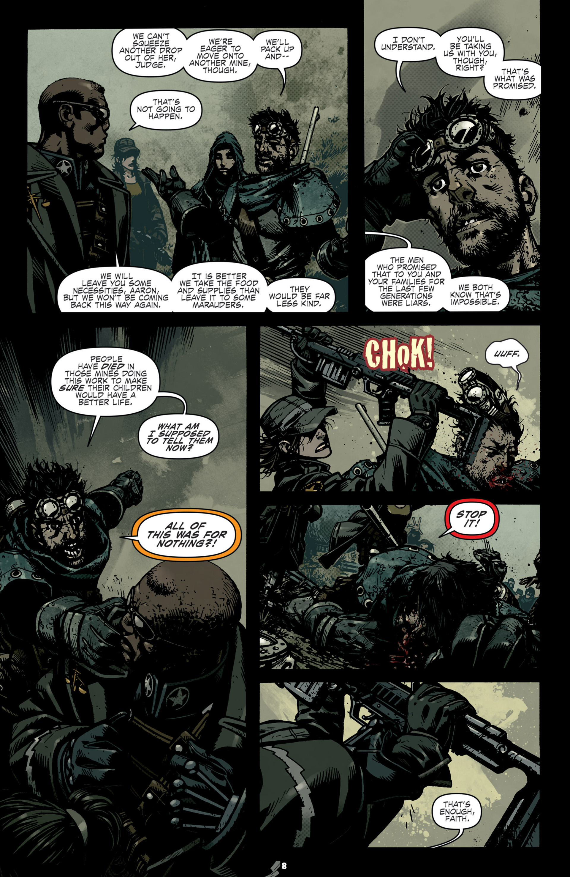 Read online Wild Blue Yonder comic -  Issue #2 - 10