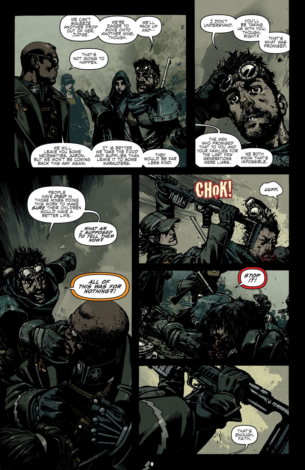 Wild Blue Yonder issue 2 - Page 10