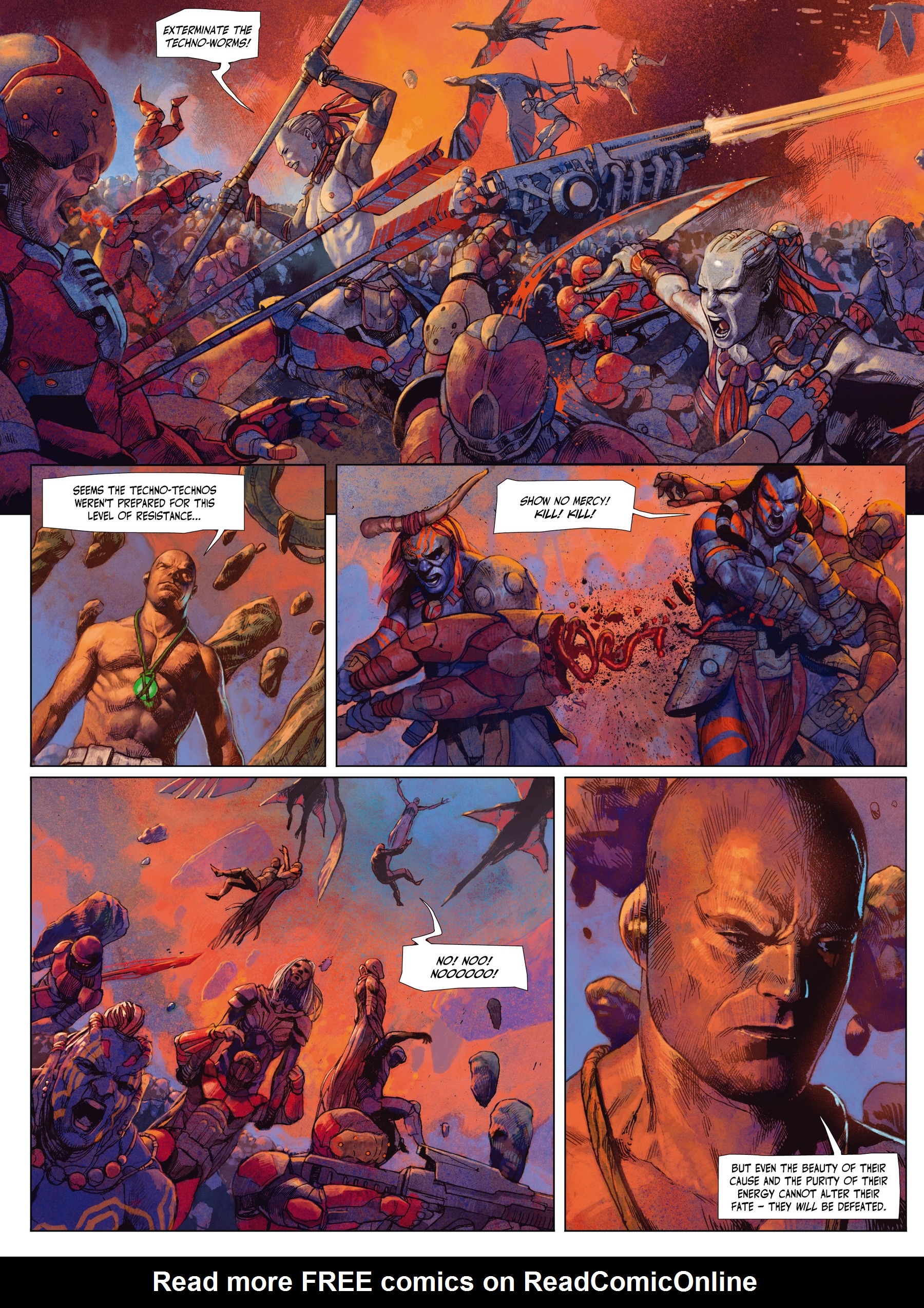 Read online The Metabaron comic -  Issue #6 - 4