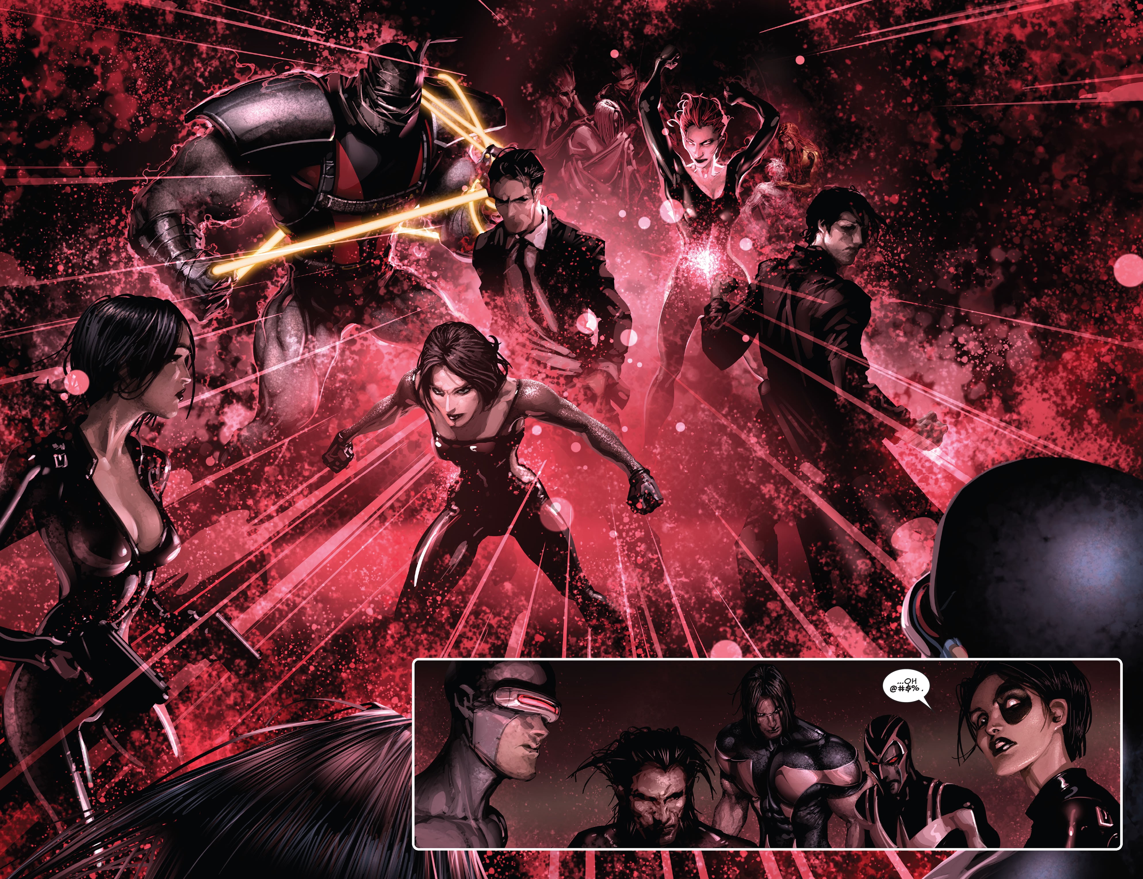 Read online X-Men Milestones: Necrosha comic -  Issue # TPB (Part 1) - 72