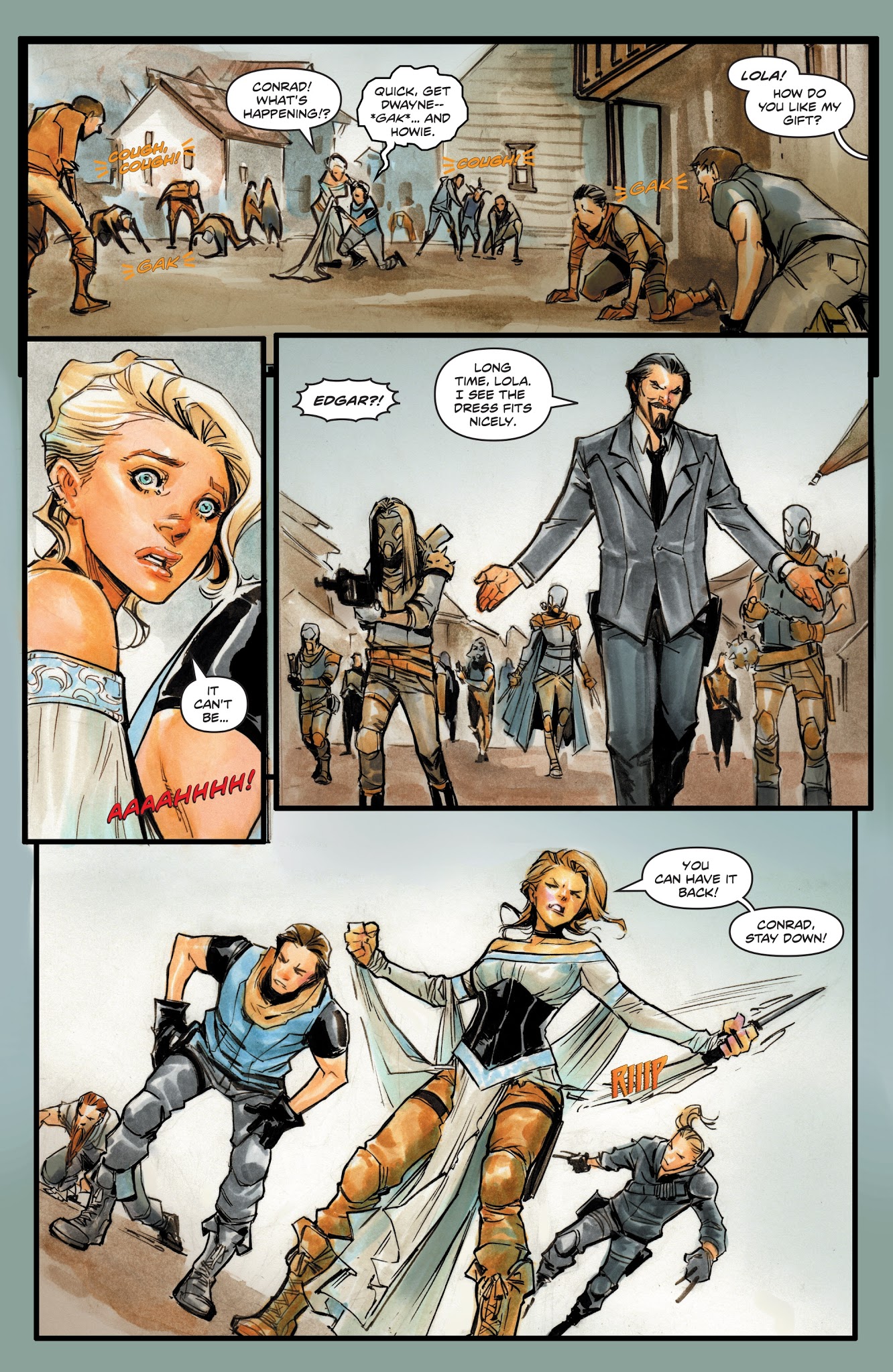 Read online Lola XOXO Vol.2 comic -  Issue #1 - 20