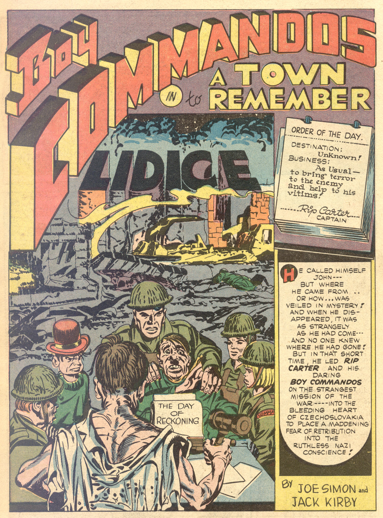 Read online Boy Commandos comic -  Issue #5 - 16