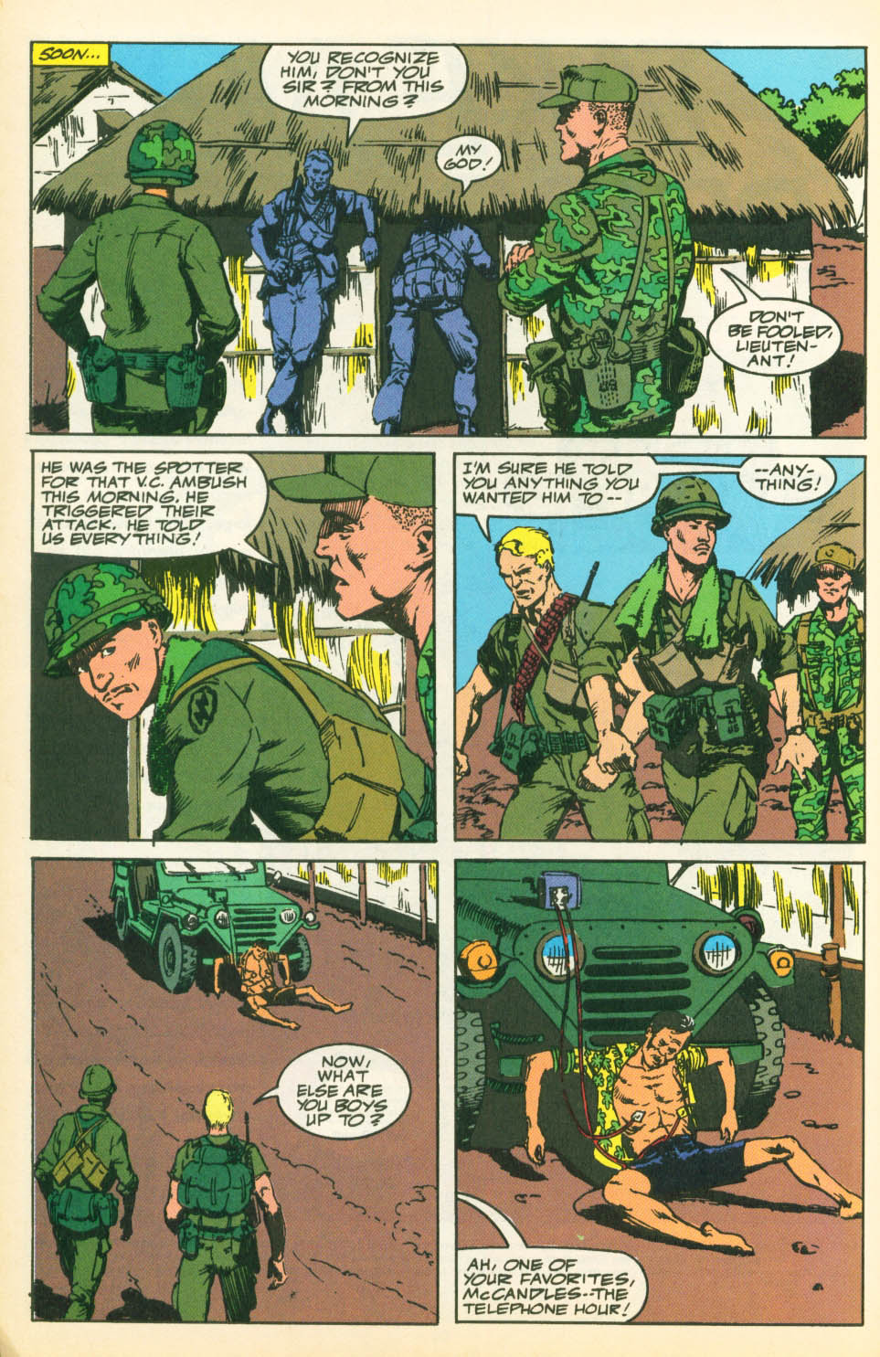 Read online The 'Nam comic -  Issue #34 - 18