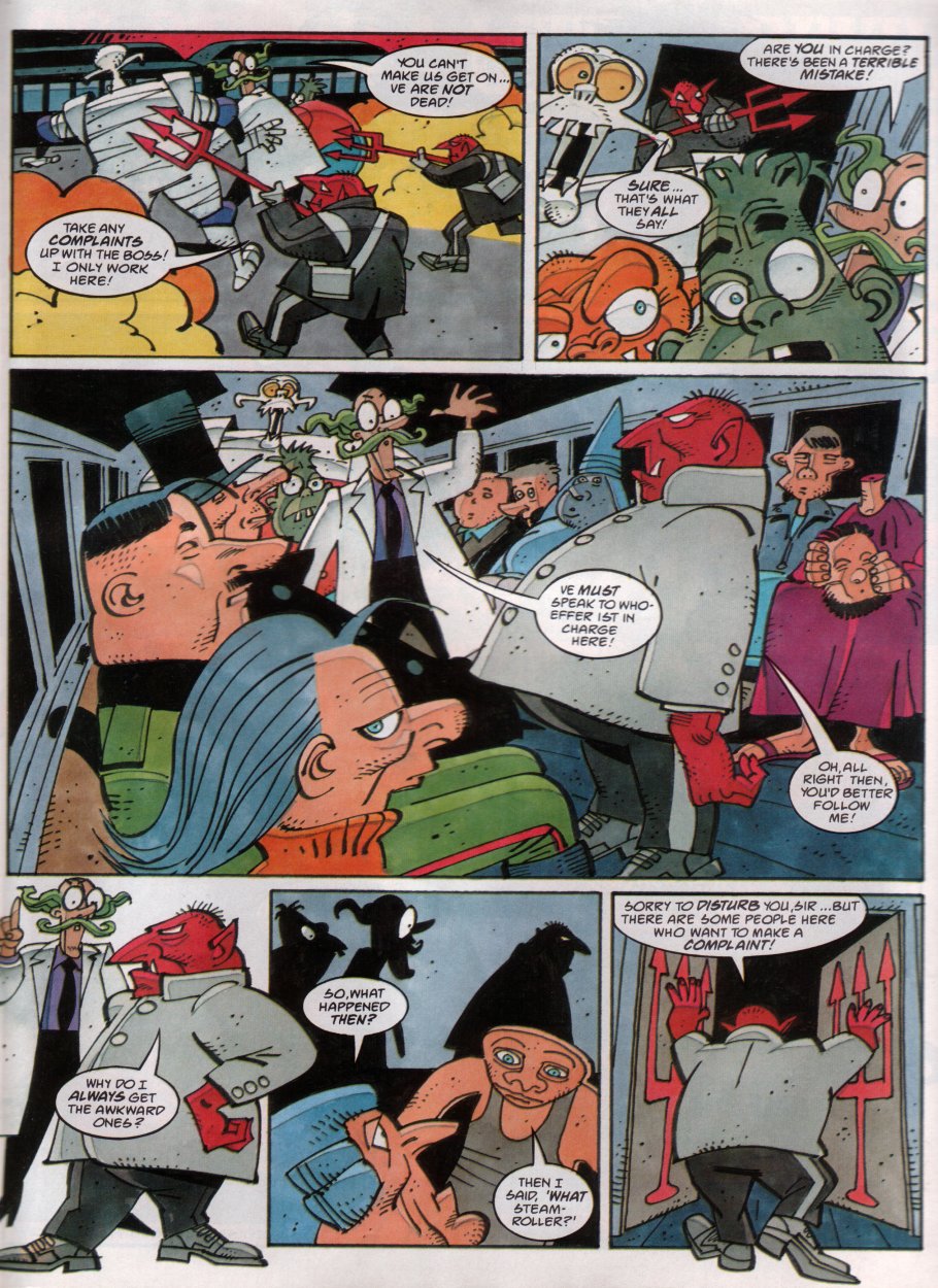 Read online Sonic the Comic comic -  Issue #97 - 18