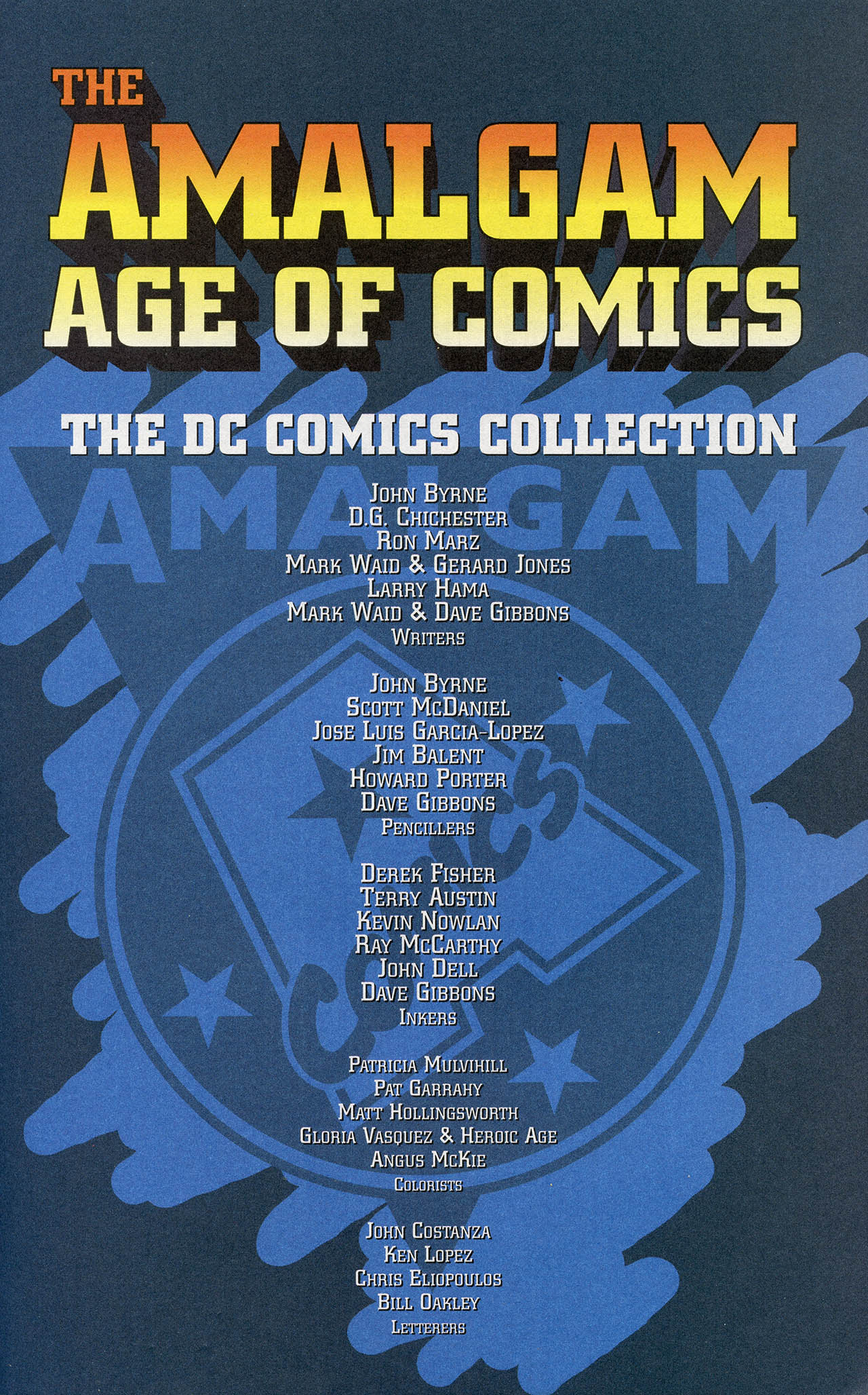 Read online The Amalgam Age of Comics: The DC Comics Collection comic -  Issue # TPB (Part 1) - 4