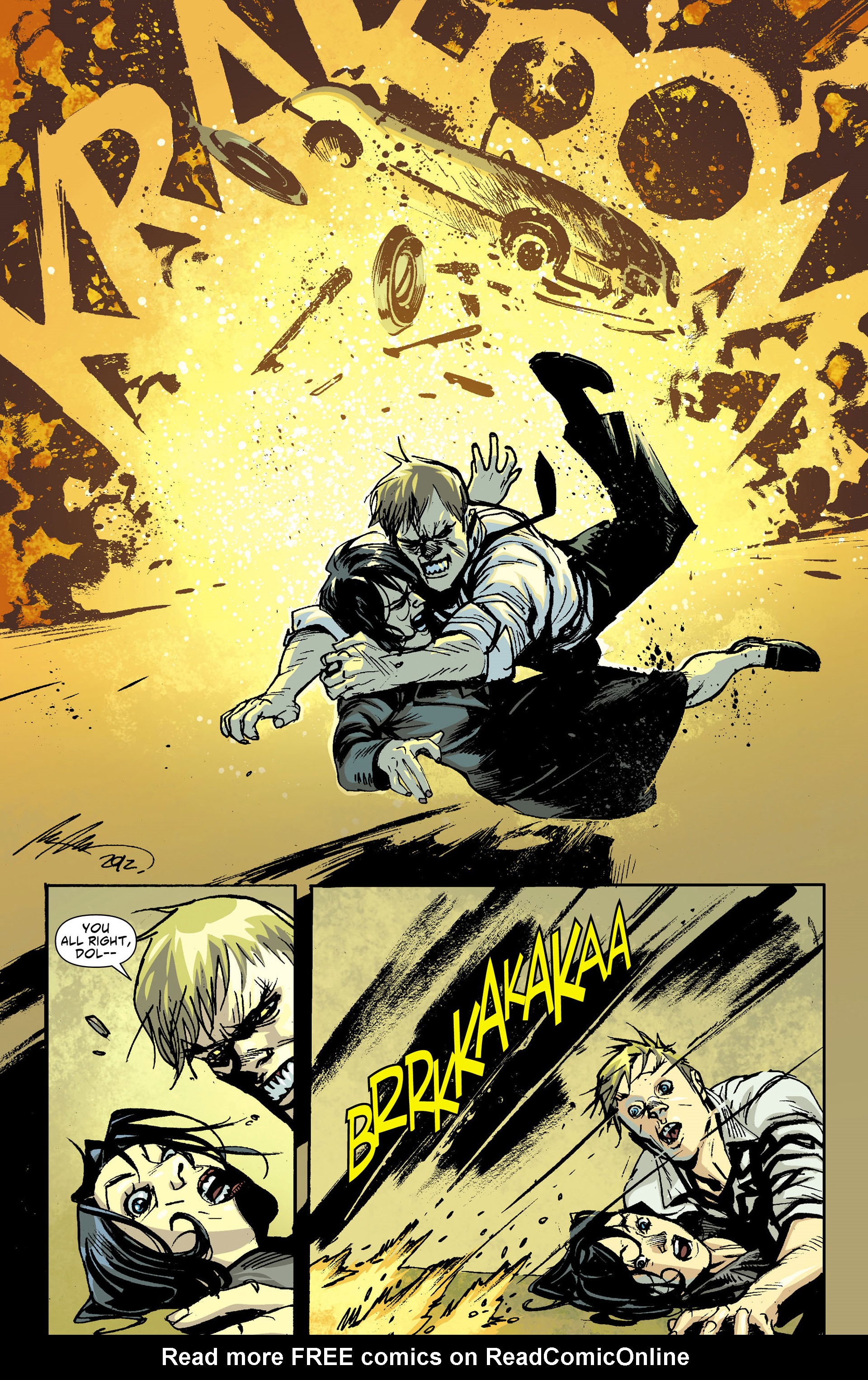 Read online American Vampire comic -  Issue #30 - 9