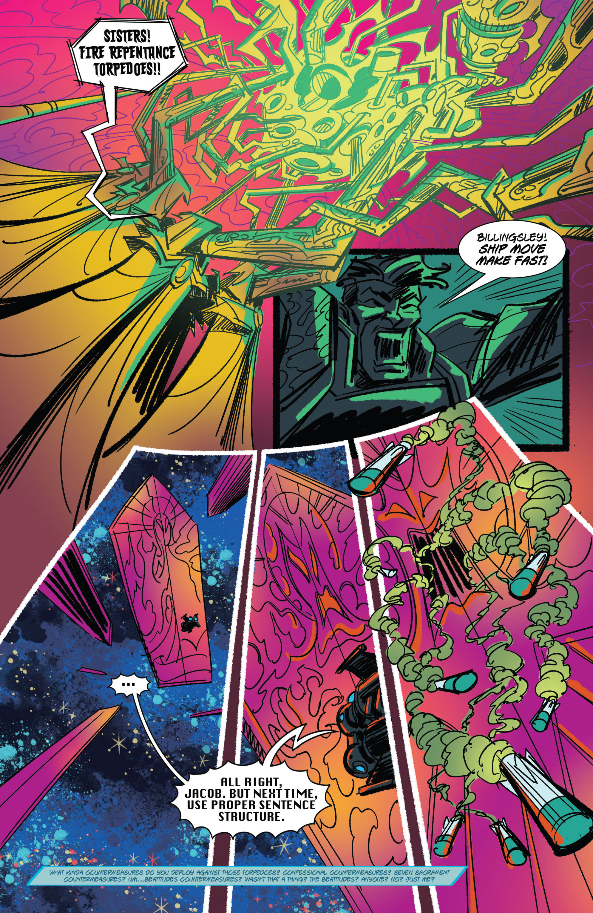 Read online Cosmic Scoundrels comic -  Issue #3 - 5