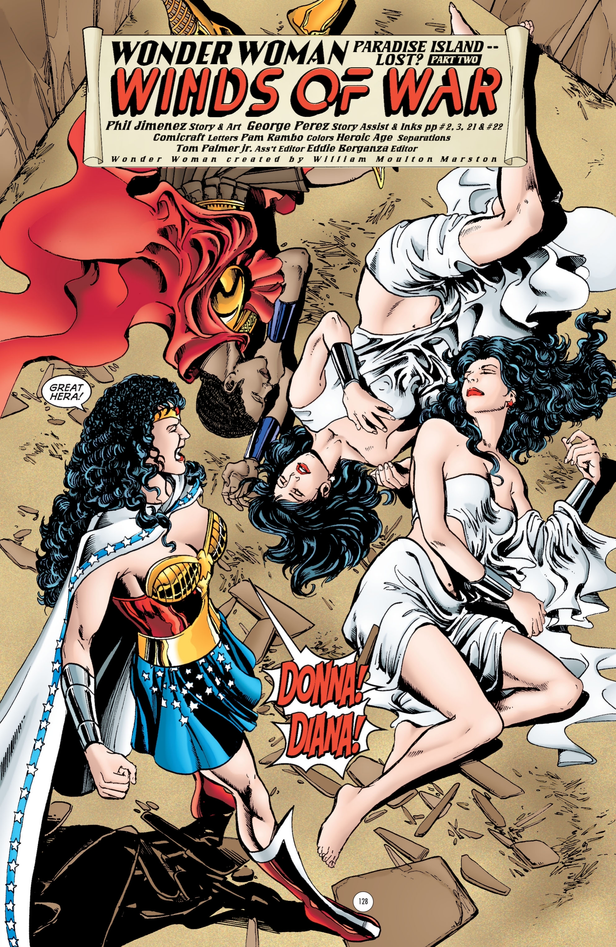 Read online Wonder Woman: Paradise Lost comic -  Issue # TPB (Part 2) - 23