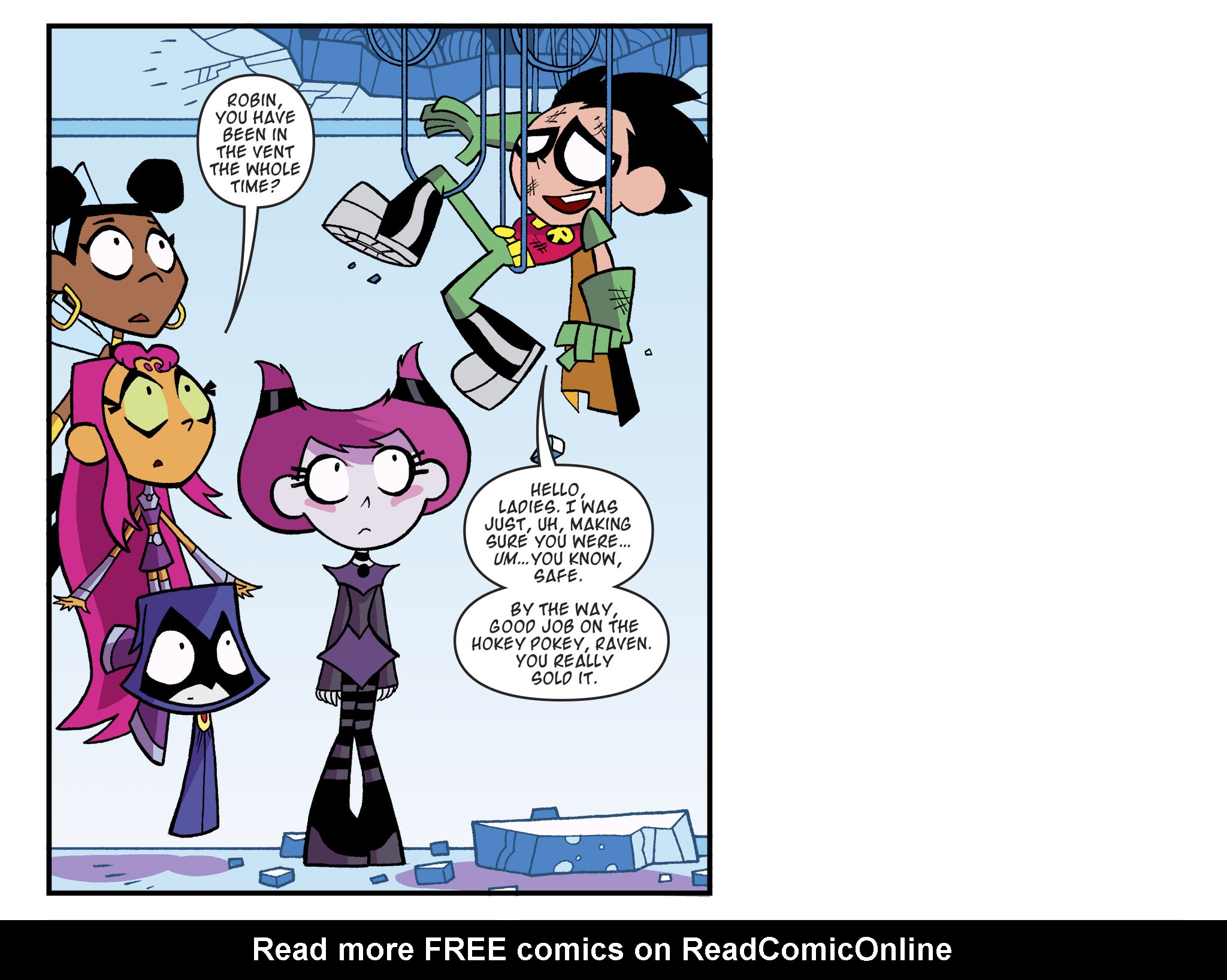 Read online Teen Titans Go! (2013) comic -  Issue #12 - 85