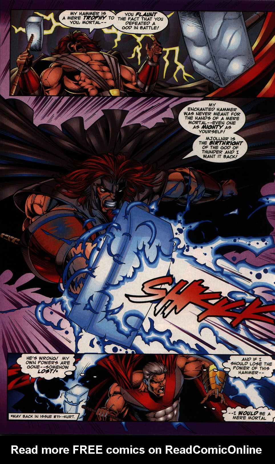 Read online Supreme (1992) comic -  Issue #22 - 8