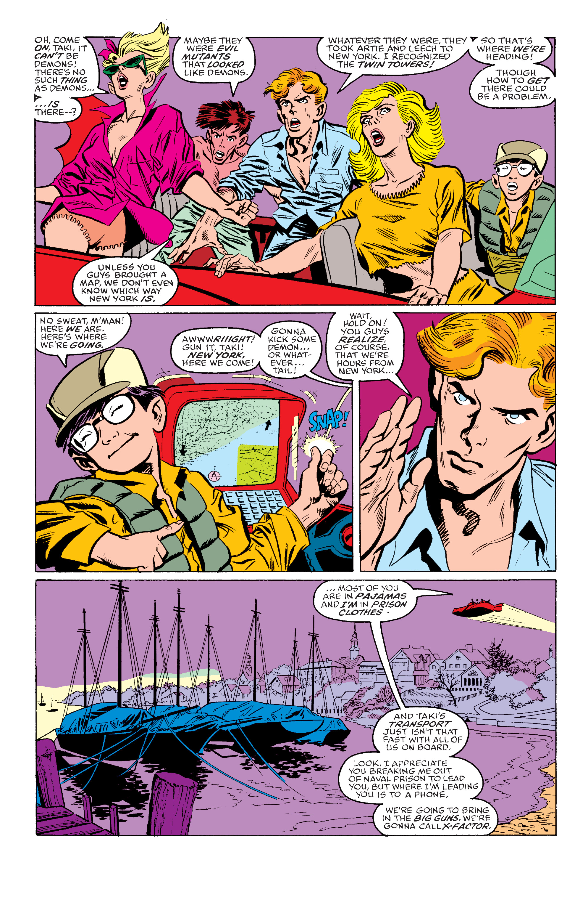Read online X-Men Milestones: Inferno comic -  Issue # TPB (Part 1) - 40