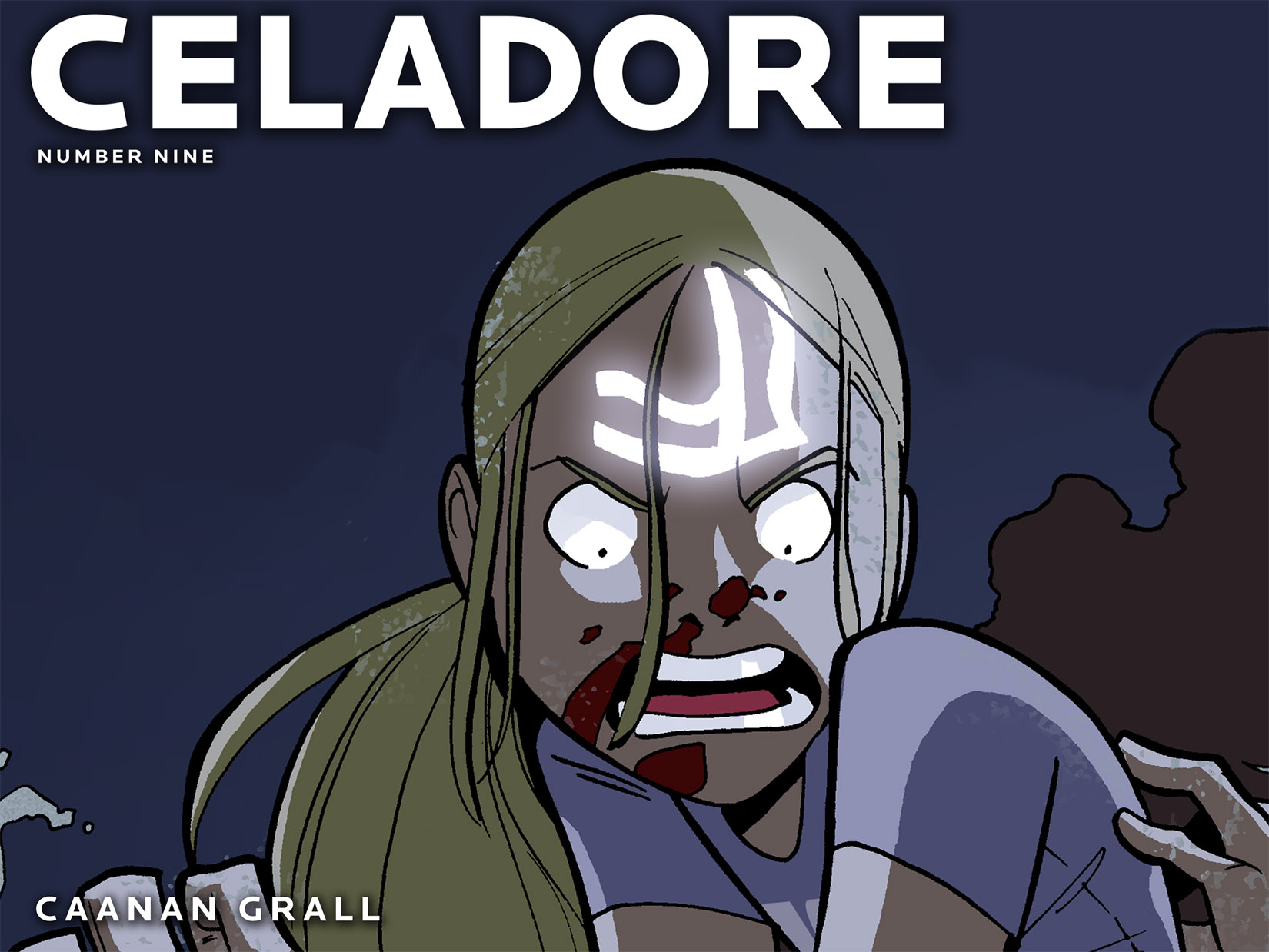 Read online Celadore comic -  Issue #9 - 1