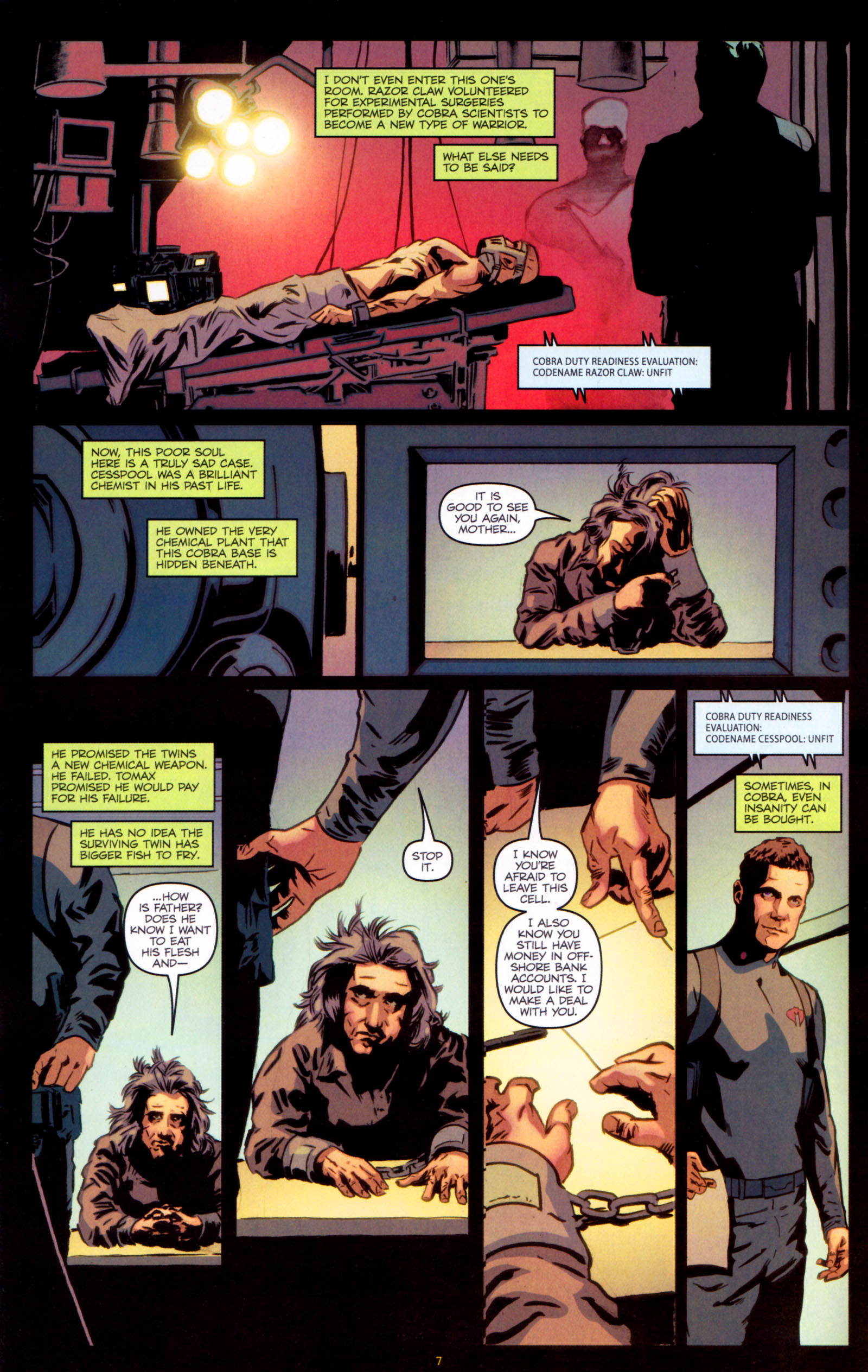 Read online Infestation 2: G.I. Joe comic -  Issue #1 - 10