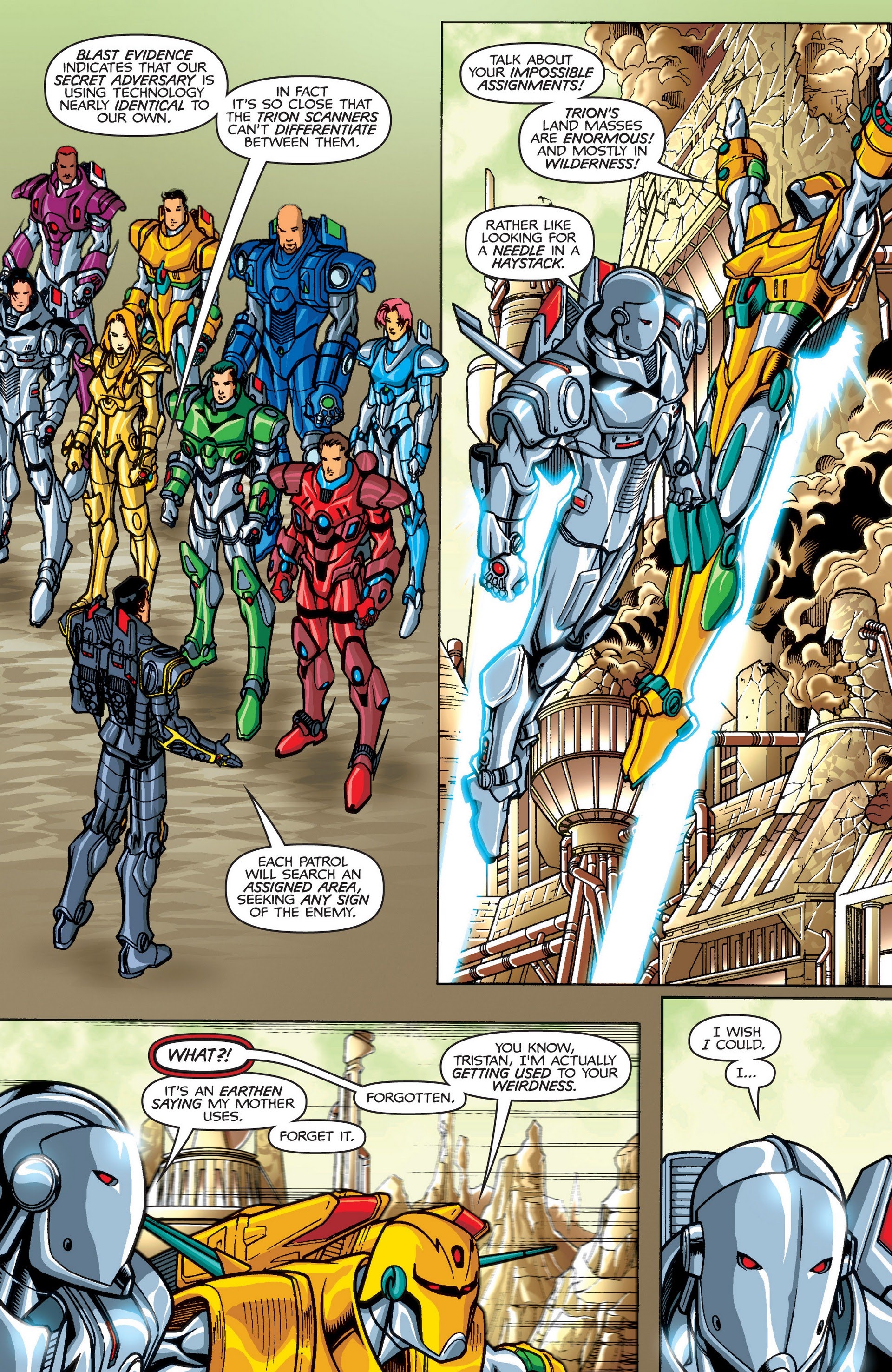 Read online Spaceknights (2012) comic -  Issue #1 - 36
