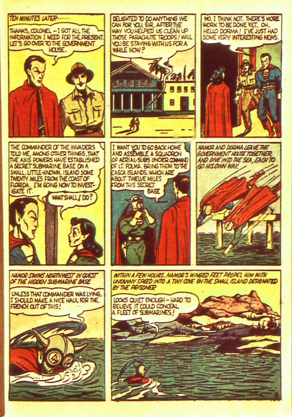Marvel Mystery Comics (1939) issue 14 - Page 18