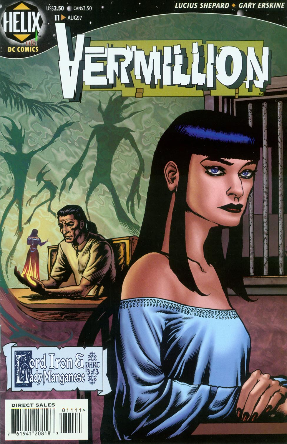 Read online Vermillion comic -  Issue #11 - 1