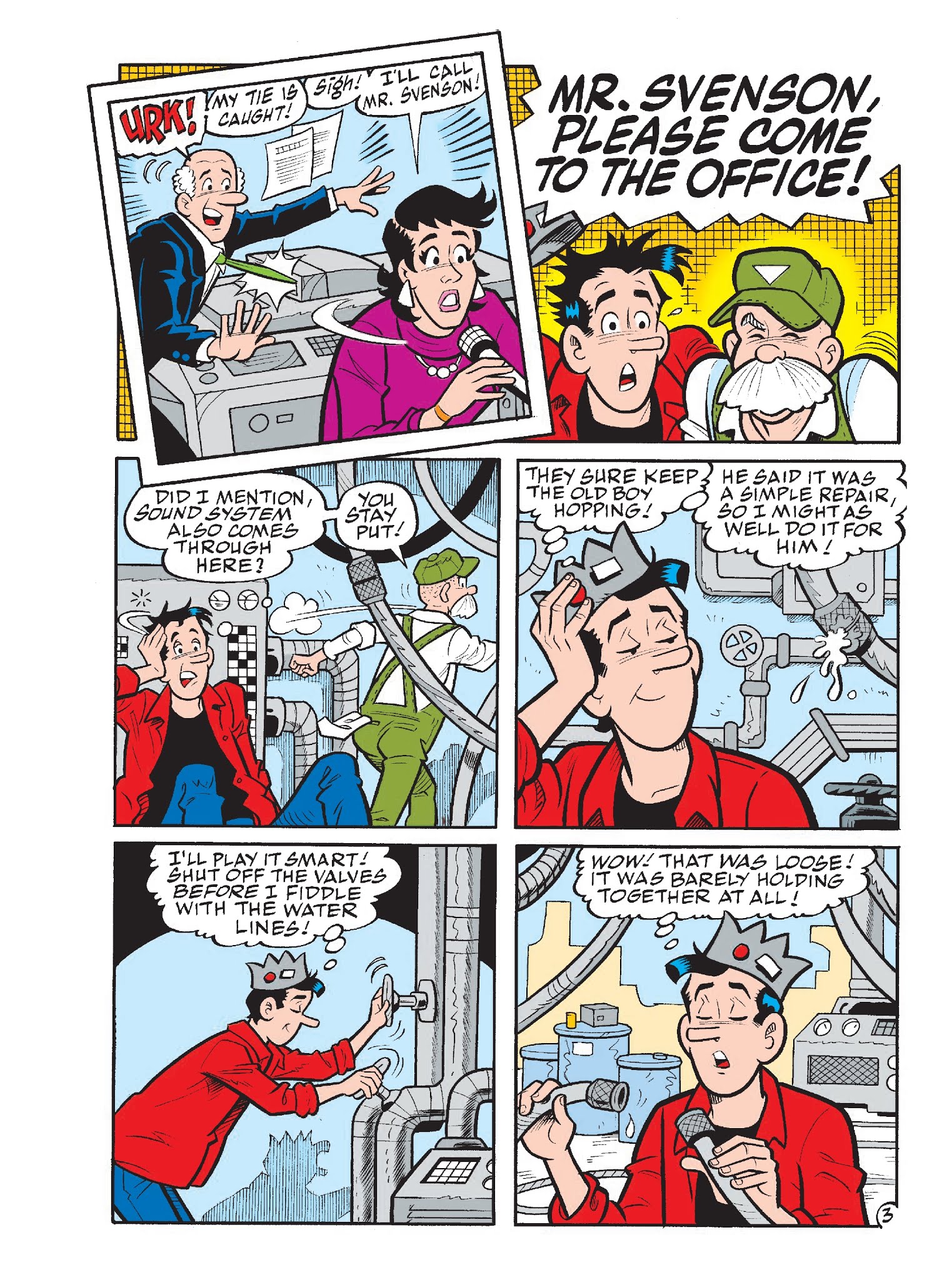 Read online Jughead and Archie Double Digest comic -  Issue #27 - 98