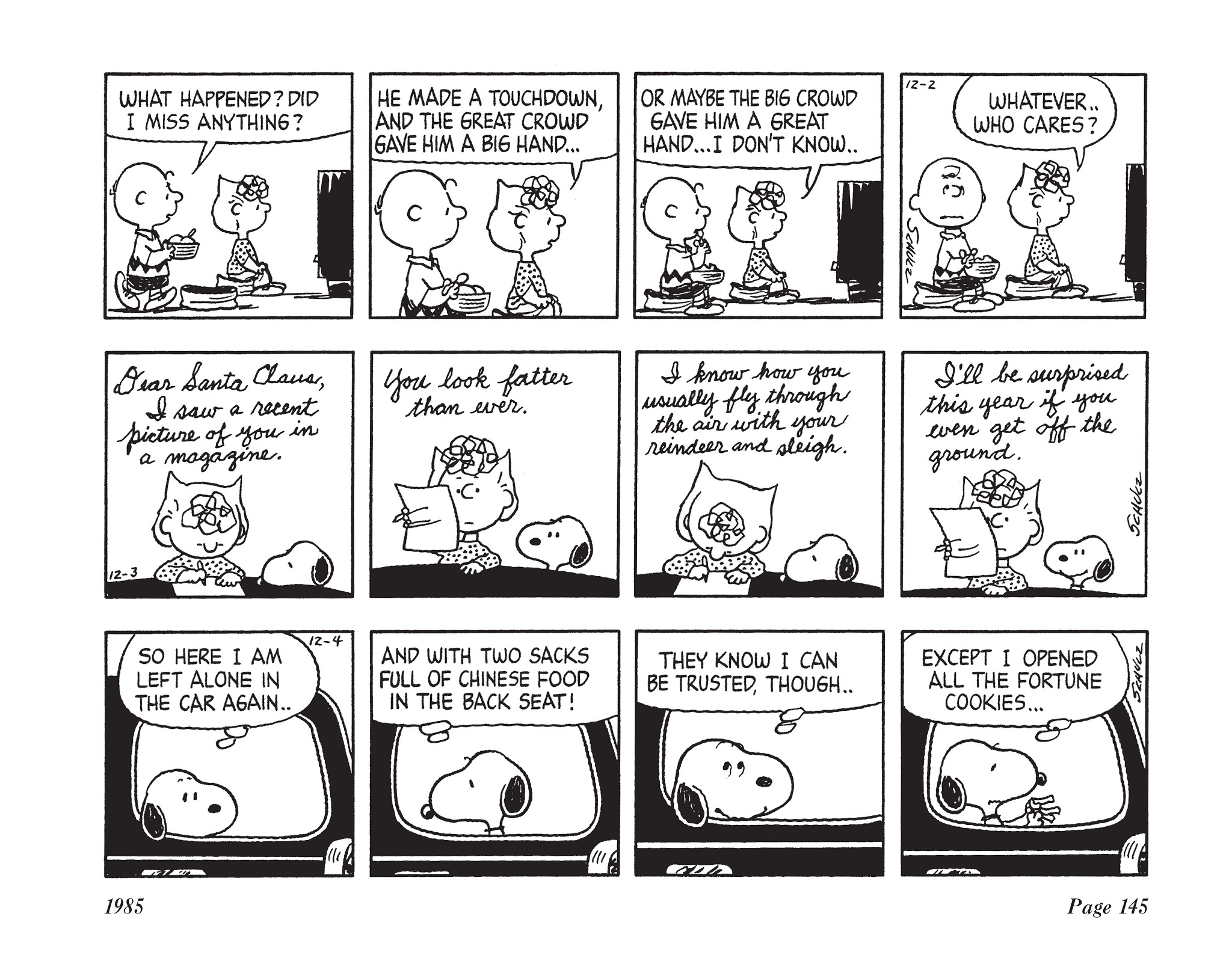 Read online The Complete Peanuts comic -  Issue # TPB 18 - 157