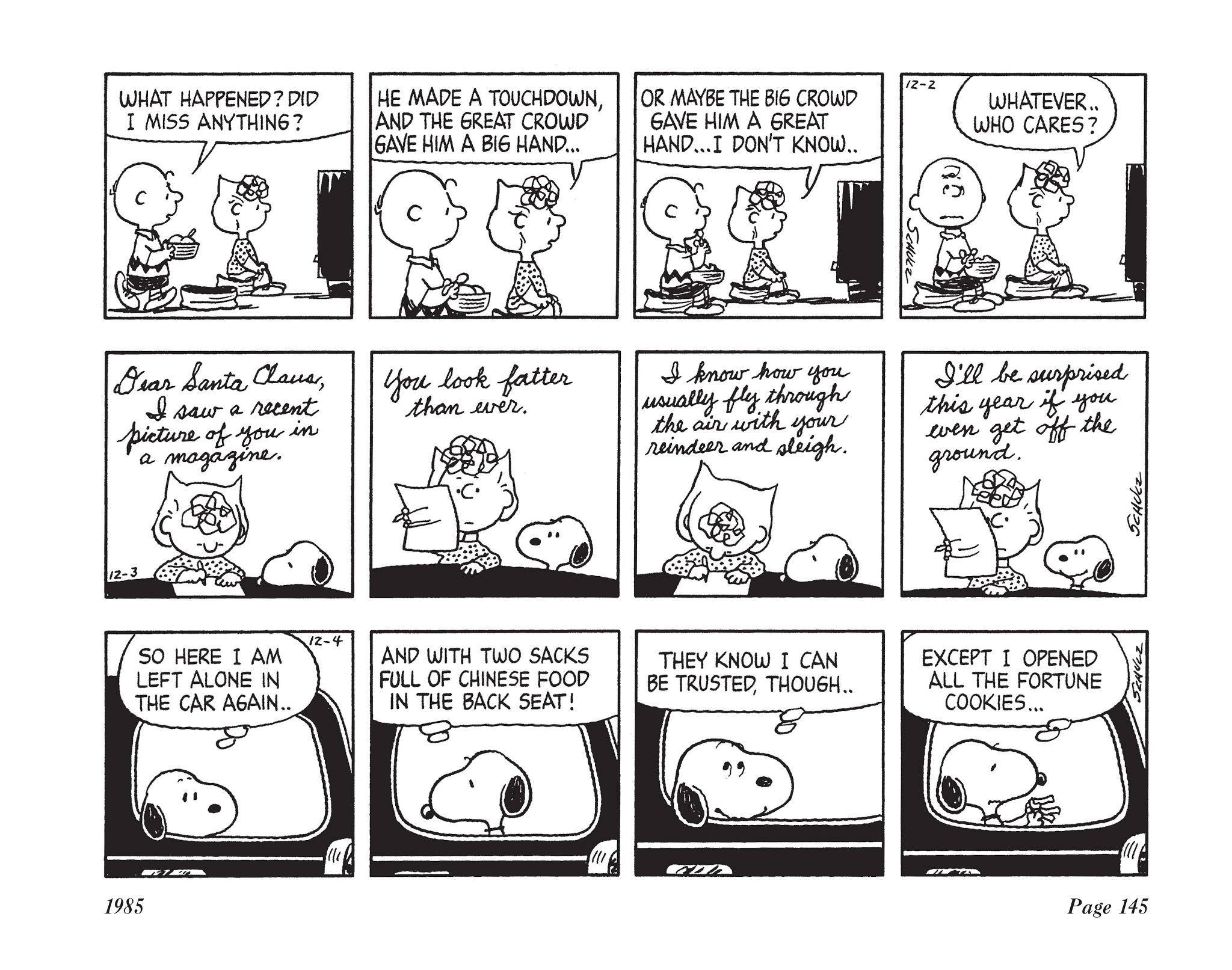 Read online The Complete Peanuts comic -  Issue # TPB 18 - 157