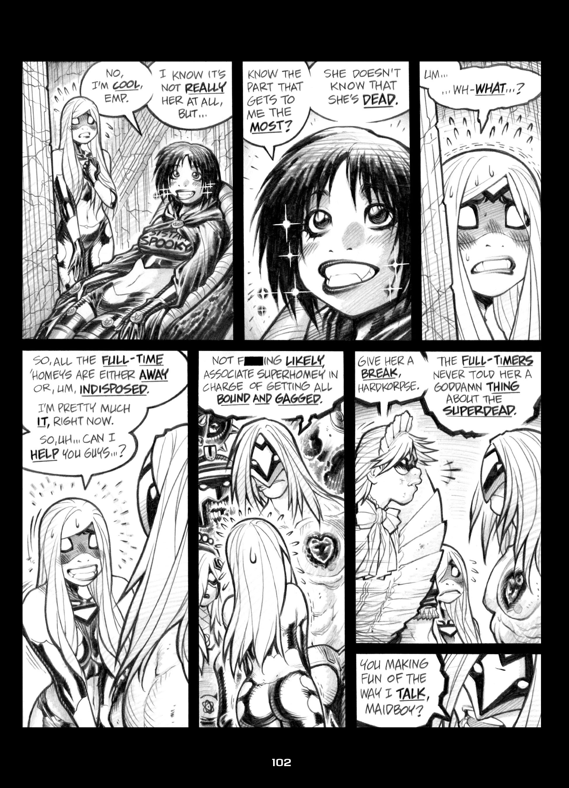 Read online Empowered comic -  Issue #6 - 101