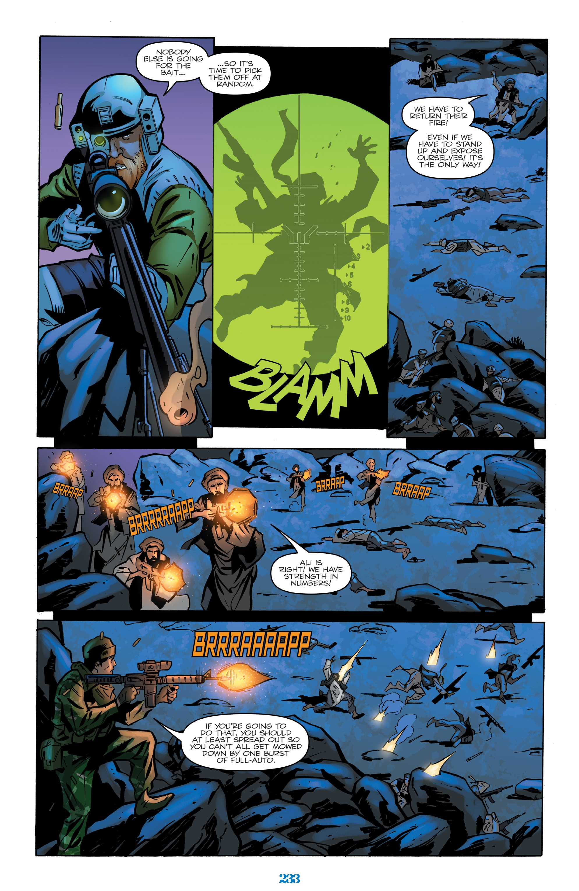 Read online Classic G.I. Joe comic -  Issue # TPB 20 (Part 2) - 134