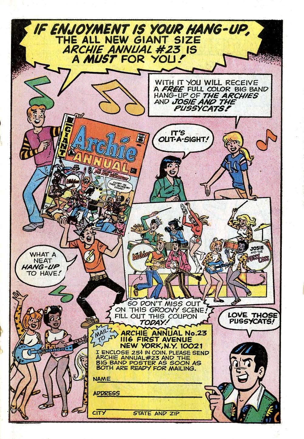 Read online Archie (1960) comic -  Issue #210 - 19