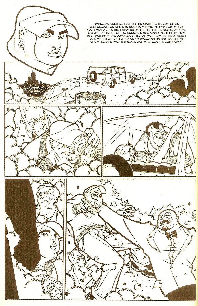 Read online Demonslayer (2000) comic -  Issue #1 - 30