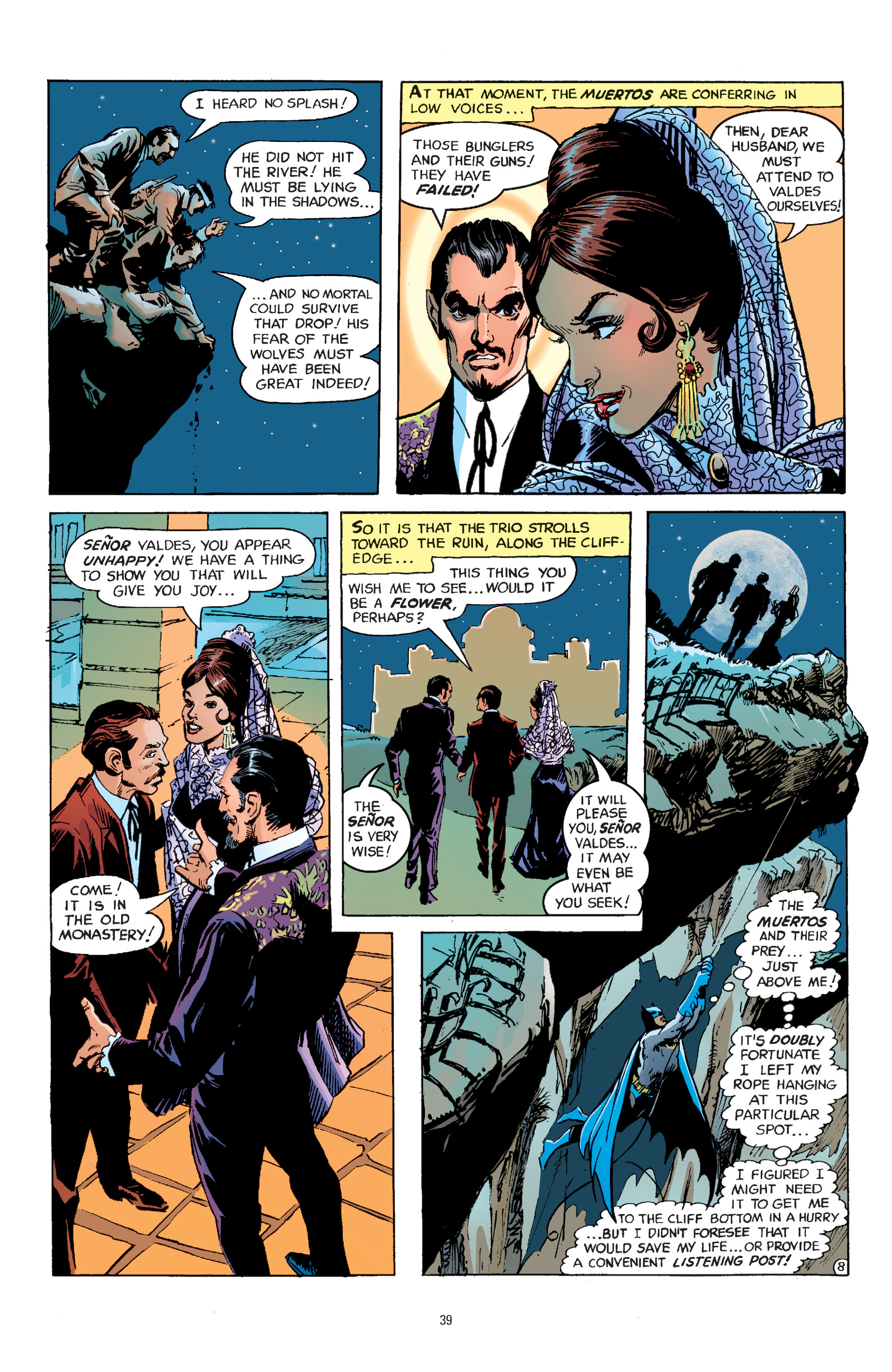 Read online Batman by Neal Adams comic -  Issue # TPB 2 (Part 1) - 38