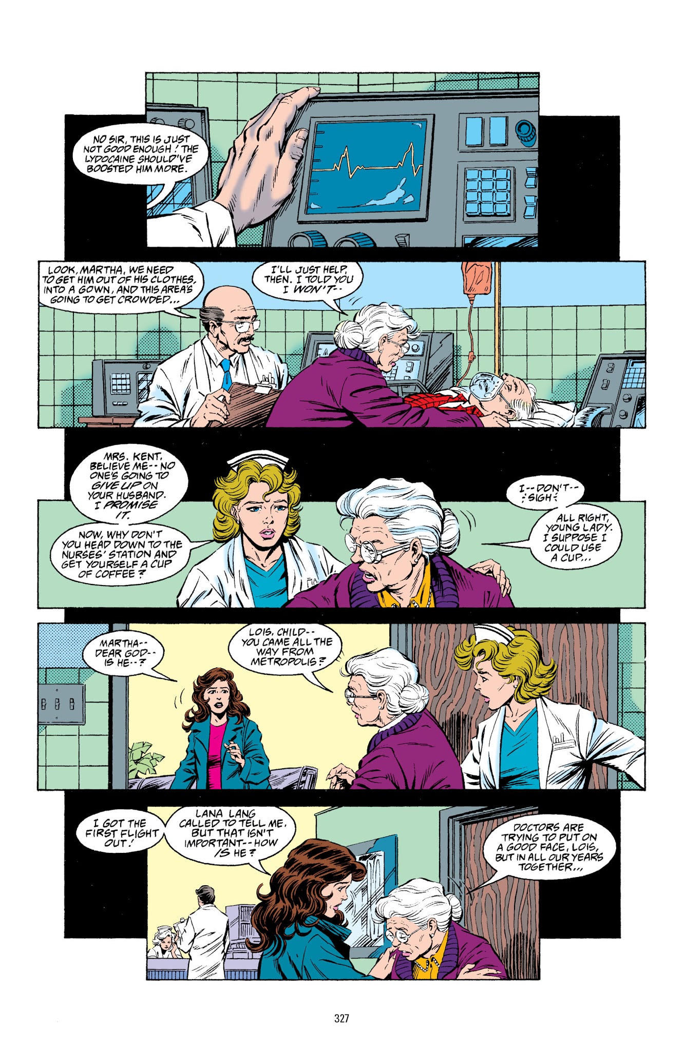 Read online Superman: Funeral For A Friend comic -  Issue # TPB - 315