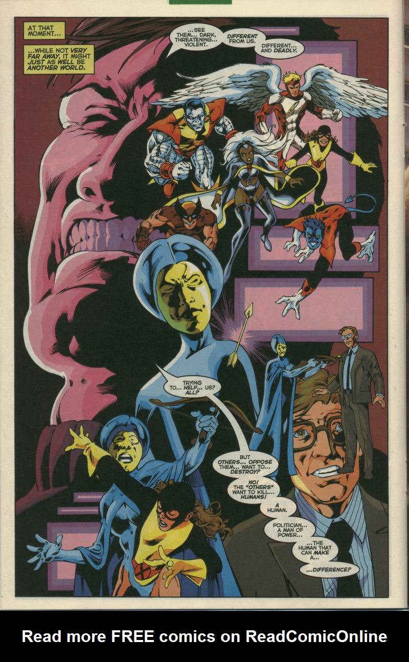 Read online Uncanny X-Men (1963) comic -  Issue #-1 - 11
