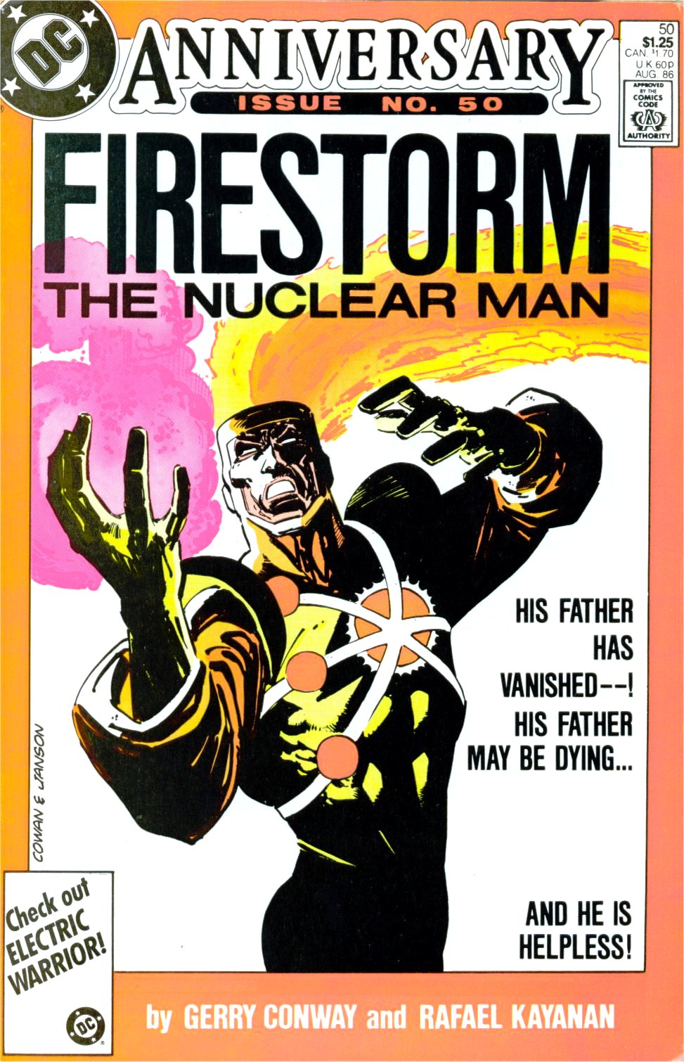The Fury of Firestorm Issue #50 #54 - English 1