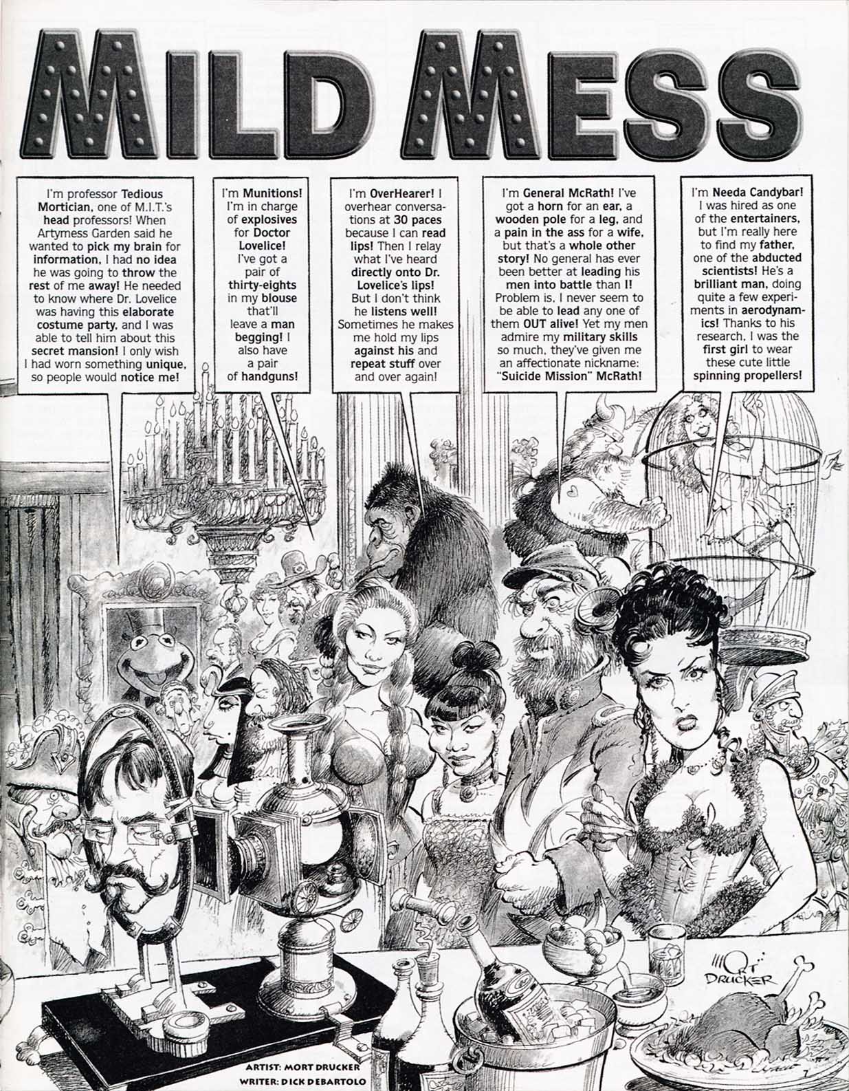 Read online MAD comic -  Issue #384 - 9