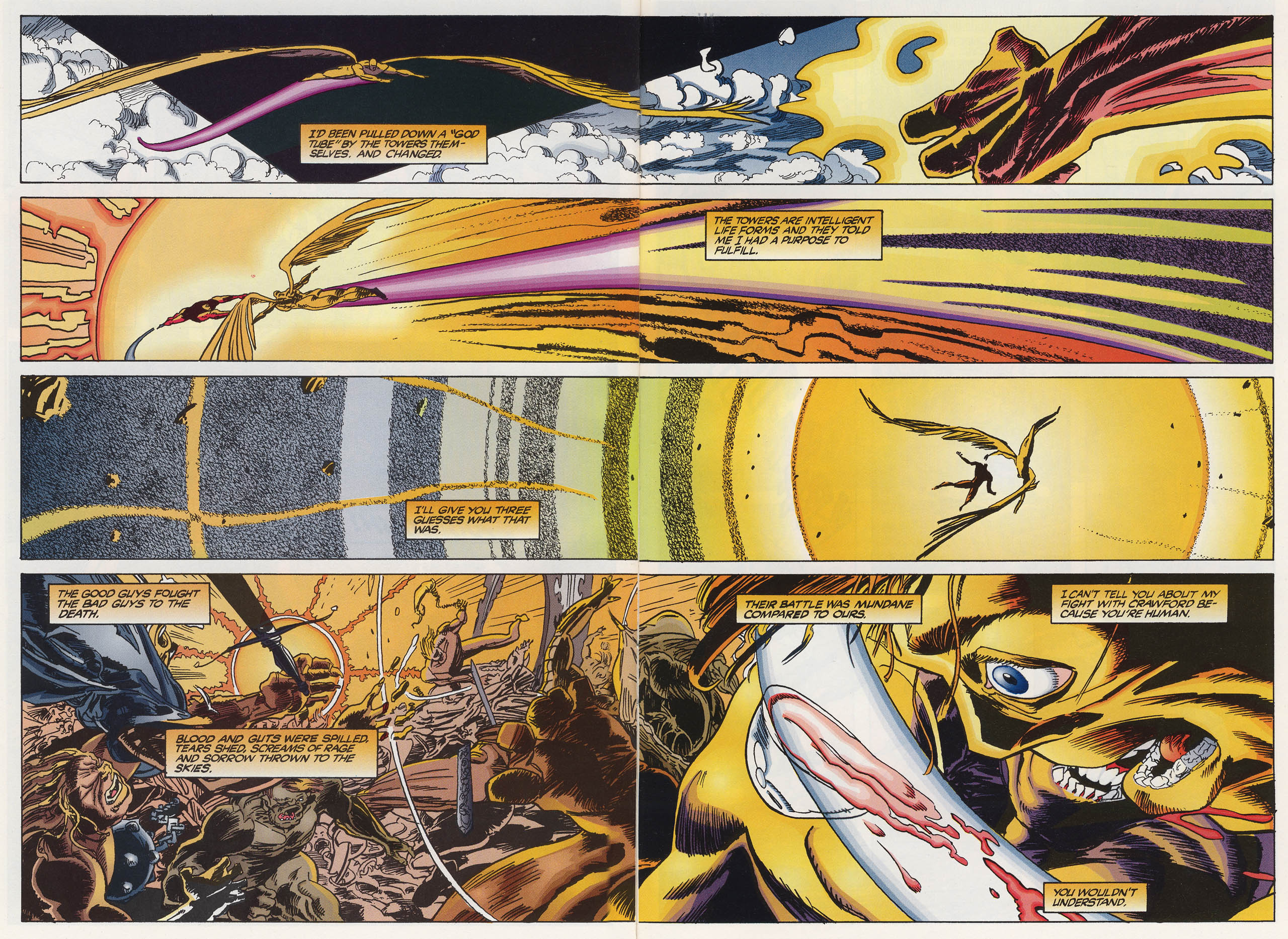 Read online Harsh Realm comic -  Issue #6 - 27