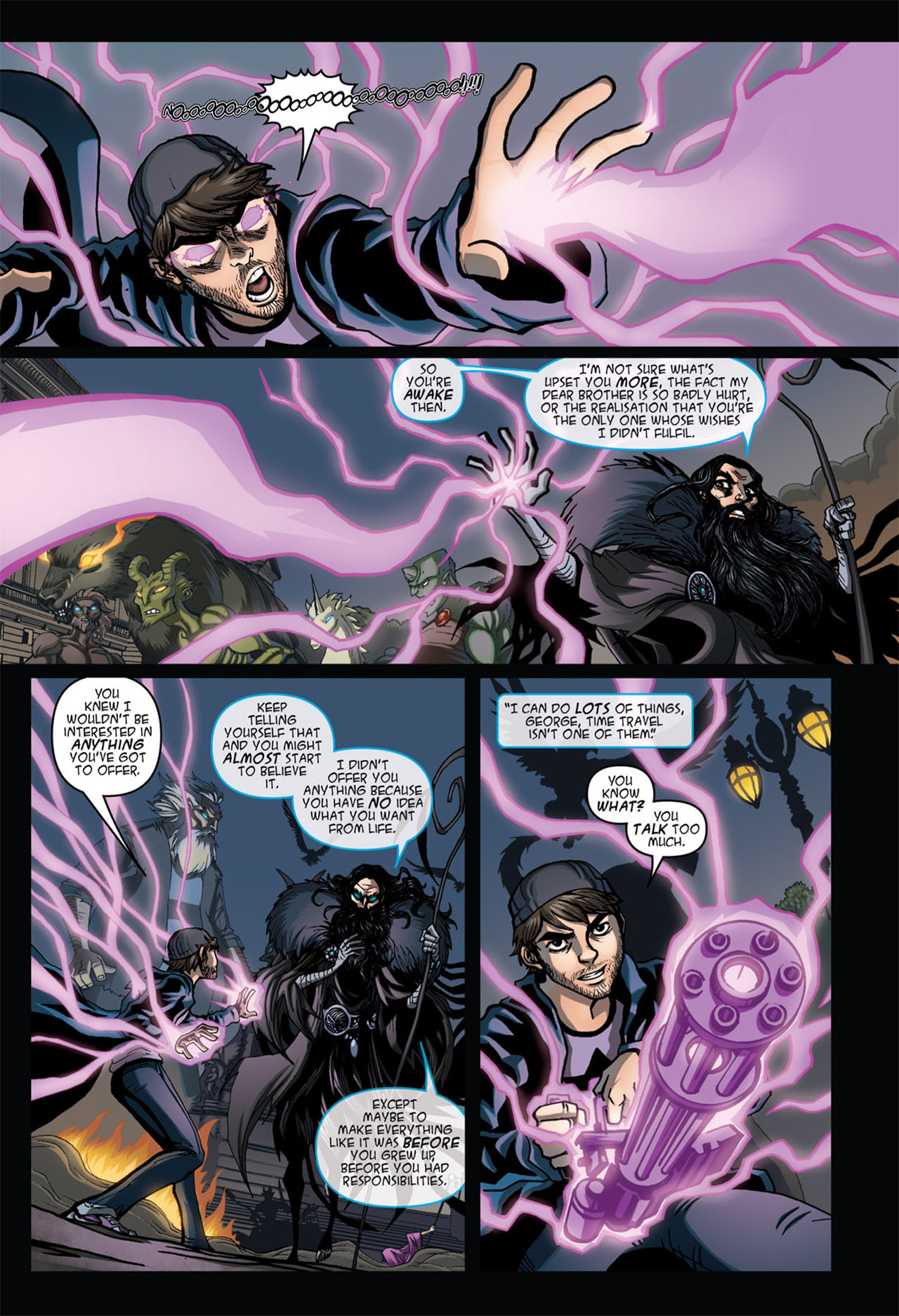 Read online The Interactives comic -  Issue #3 - 5
