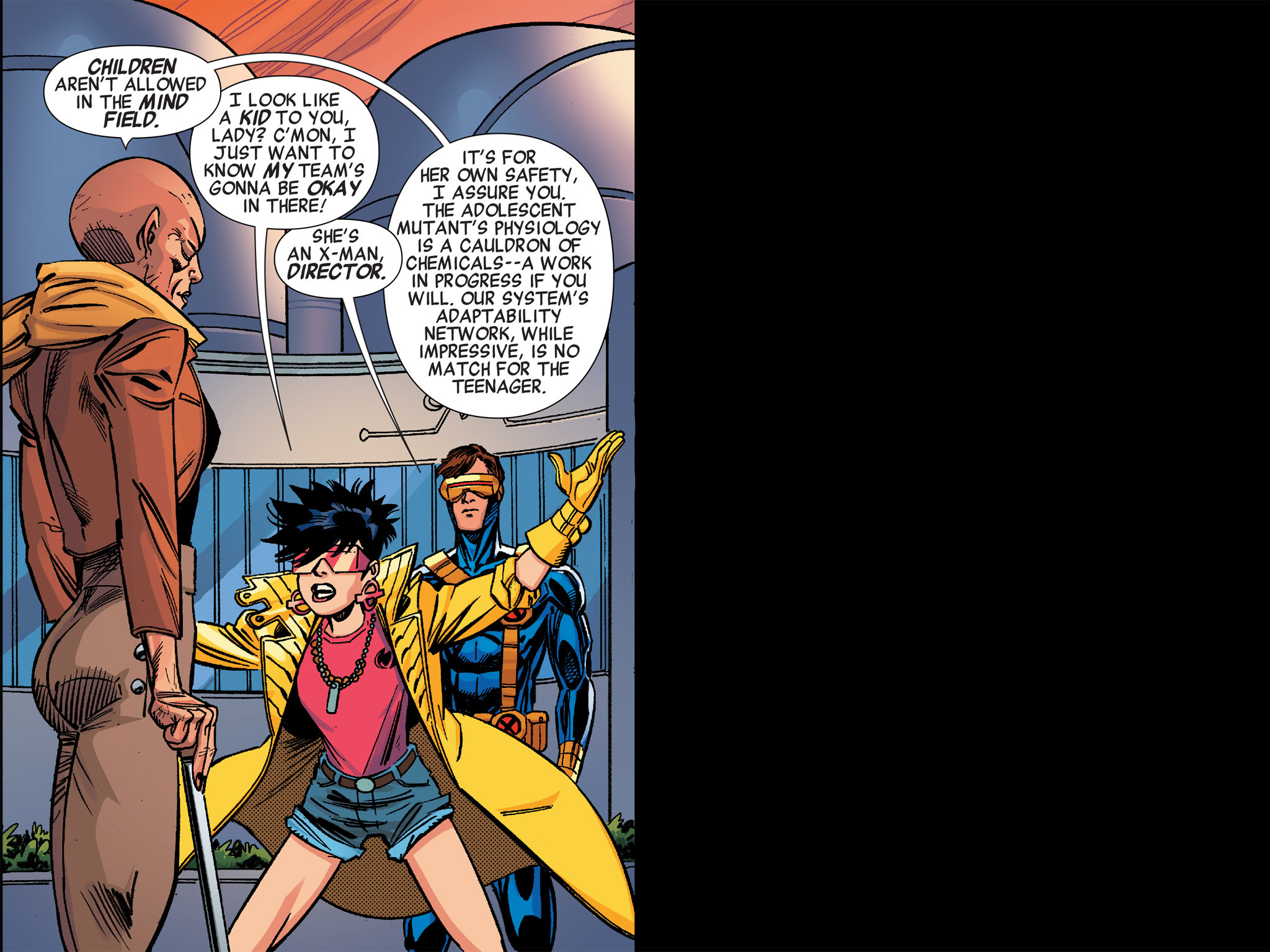 Read online X-Men '92 (Infinite Comics) comic -  Issue #2 - 65